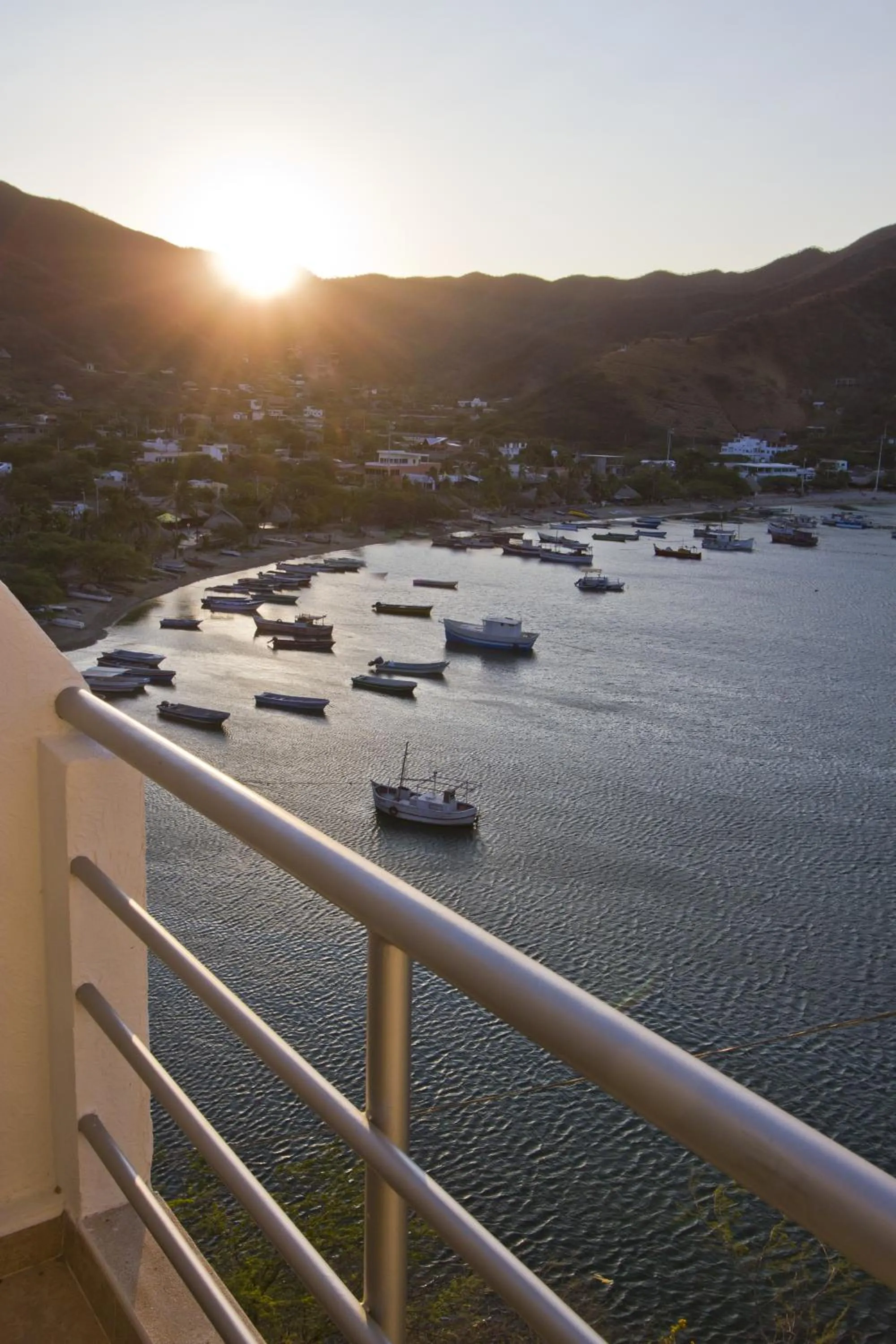 Sea view in Hotel Bahia Taganga