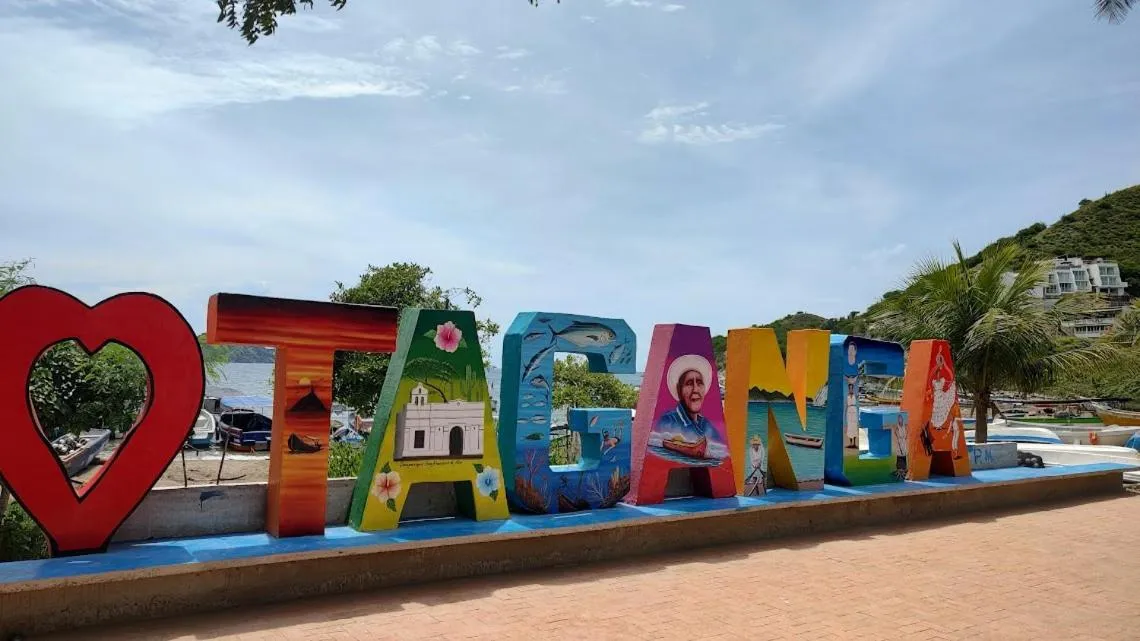 Beach in Hotel Bahia Taganga