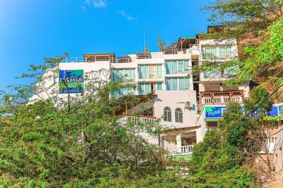 Property building in Hotel Bahia Taganga