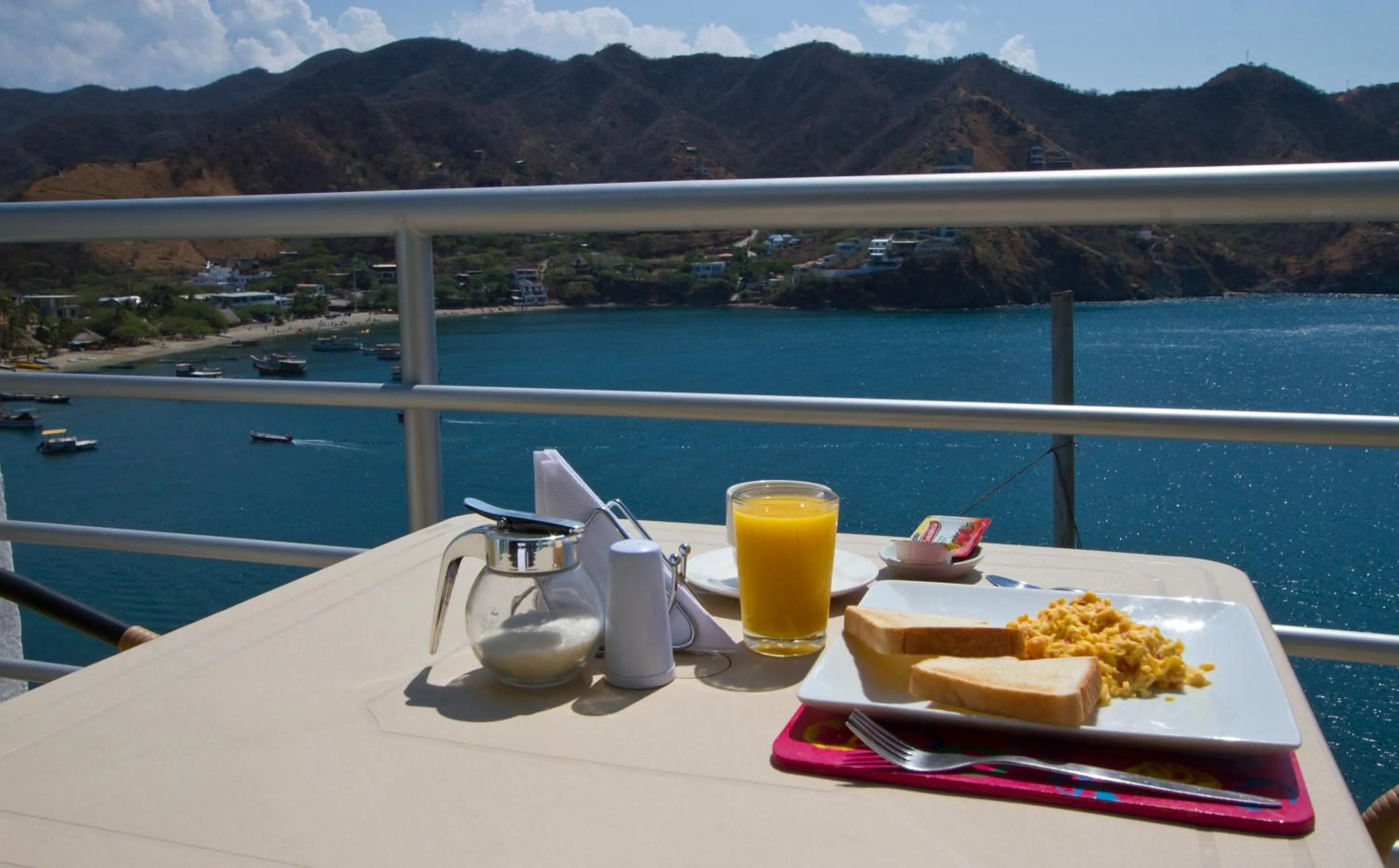 Day in Hotel Bahia Taganga