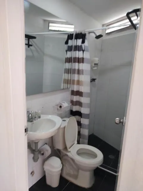 Bathroom in Hotel Bahia Taganga