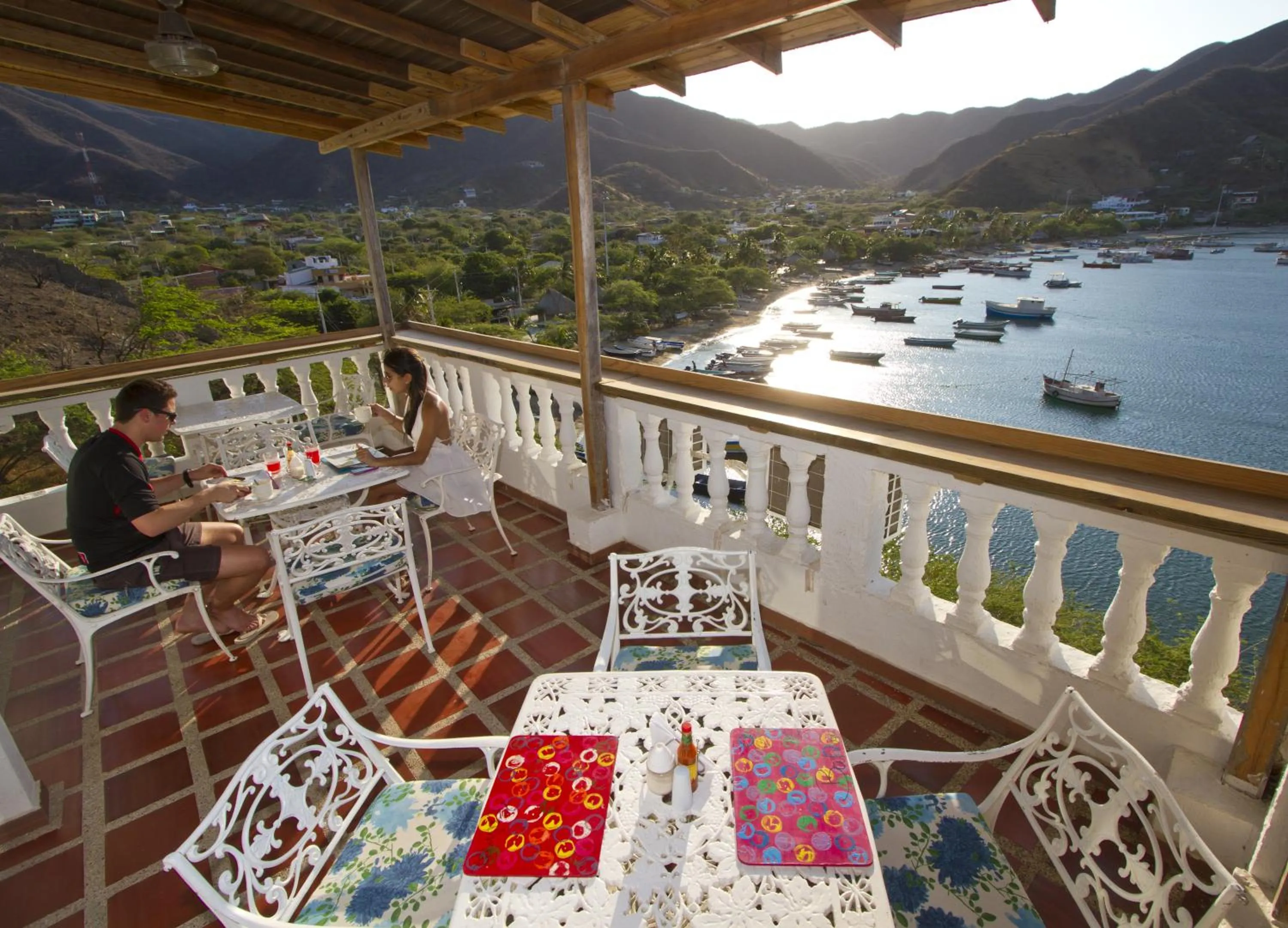 Restaurant/places to eat in Hotel Bahia Taganga