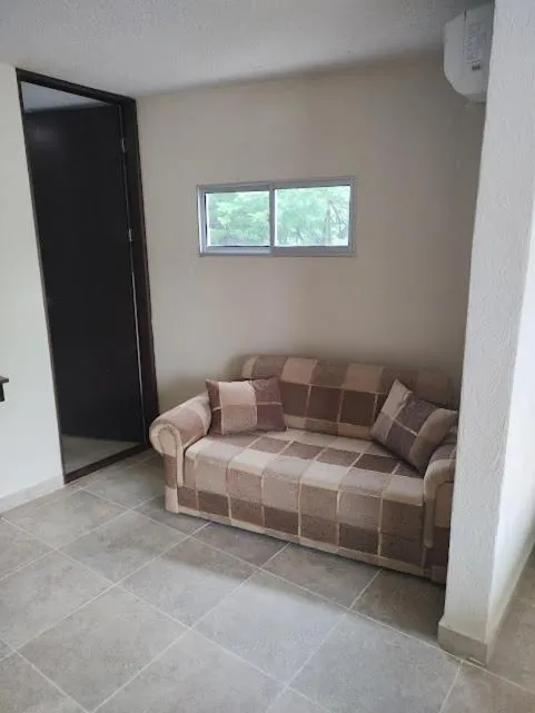 Living room in Hotel Bahia Taganga