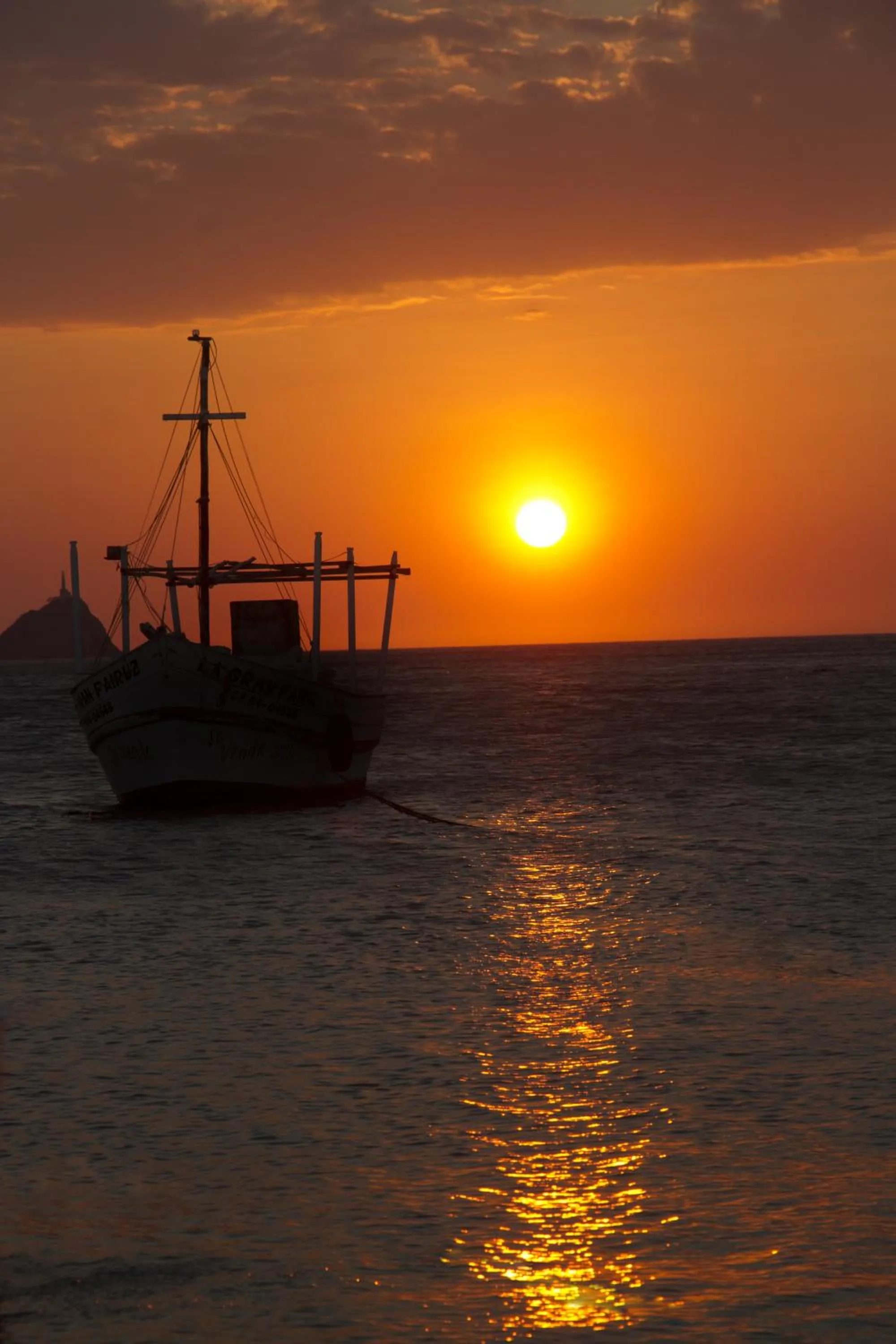 Natural landscape in Hotel Bahia Taganga