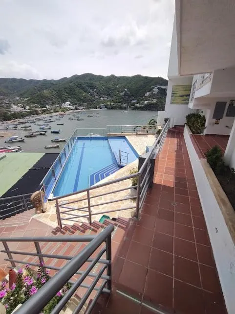 Natural landscape in Hotel Bahia Taganga