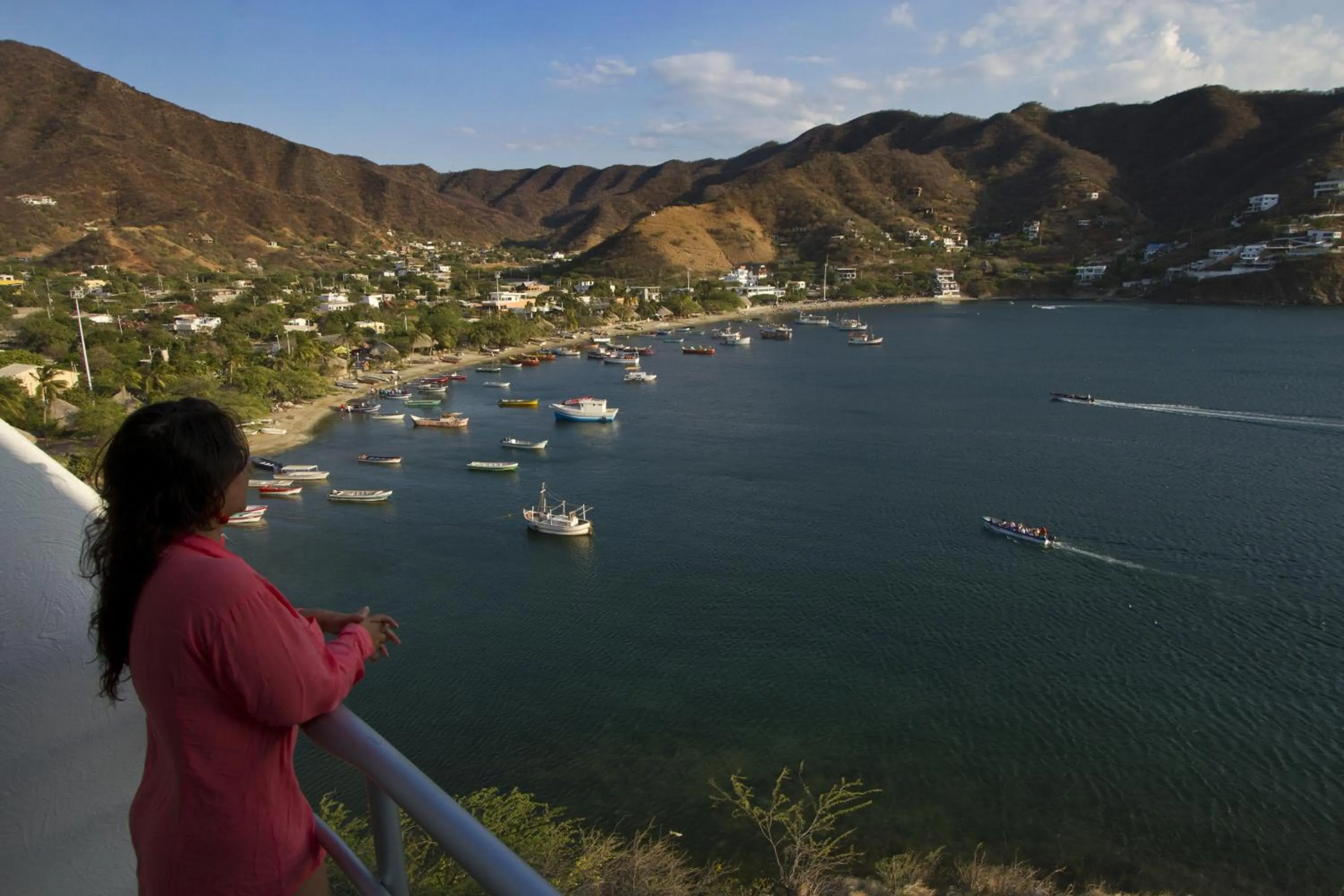 Property building in Hotel Bahia Taganga