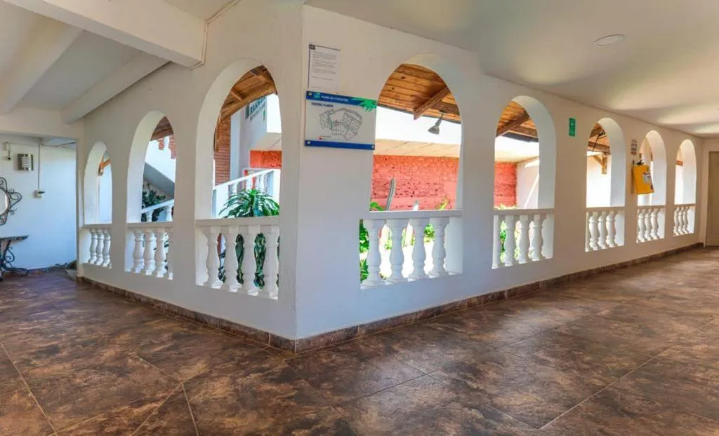 On site in Hotel Bahia Taganga