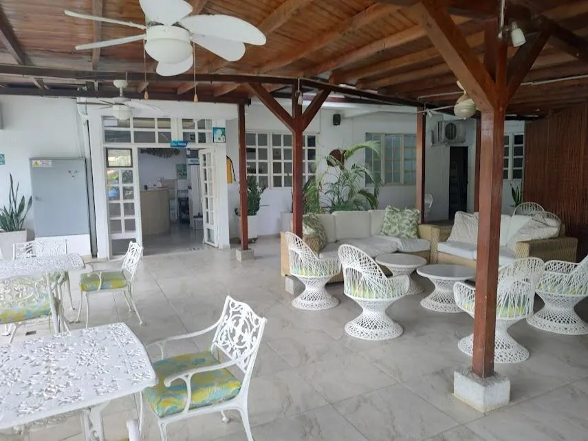 Living room in Hotel Bahia Taganga