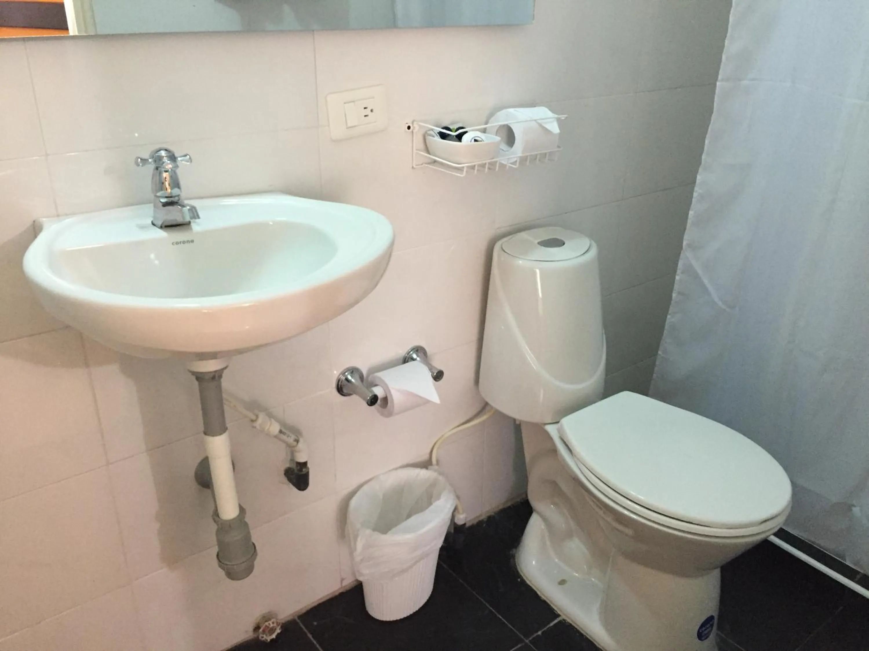 Toilet in Hotel Bahia Taganga