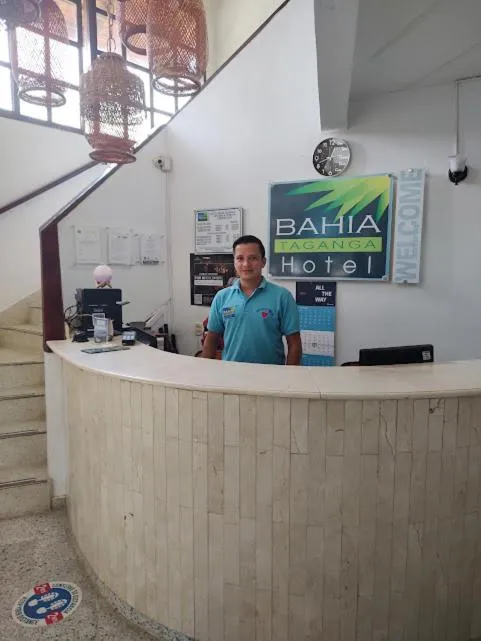 Staff in Hotel Bahia Taganga