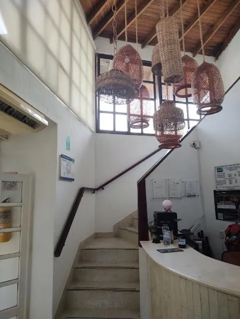 Lobby or reception in Hotel Bahia Taganga