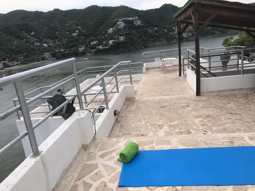 Natural landscape in Hotel Bahia Taganga