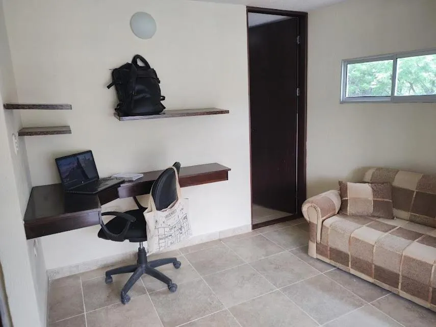 Living room in Hotel Bahia Taganga