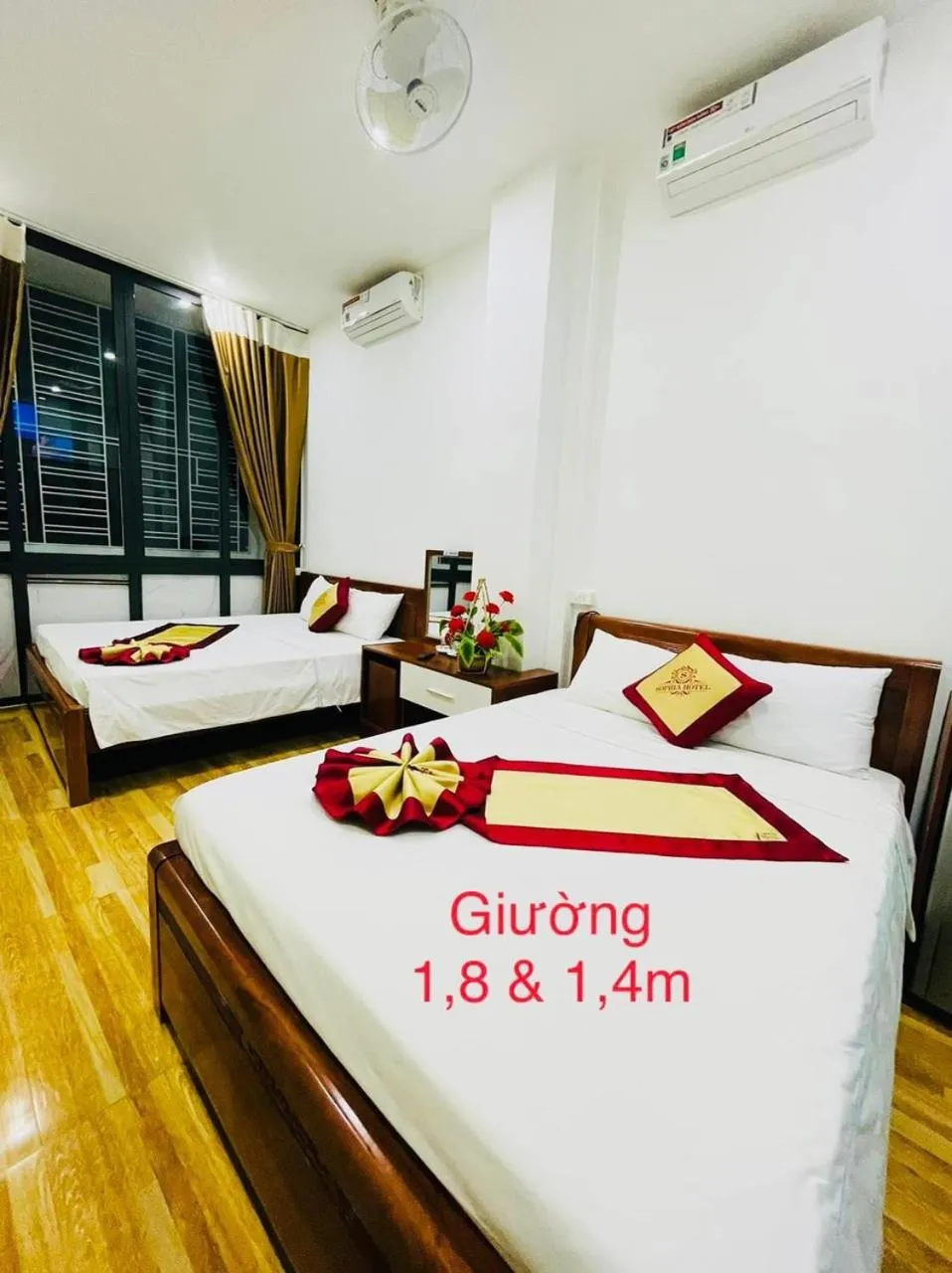 Standard Family Room in Sapphire Hotel Hue