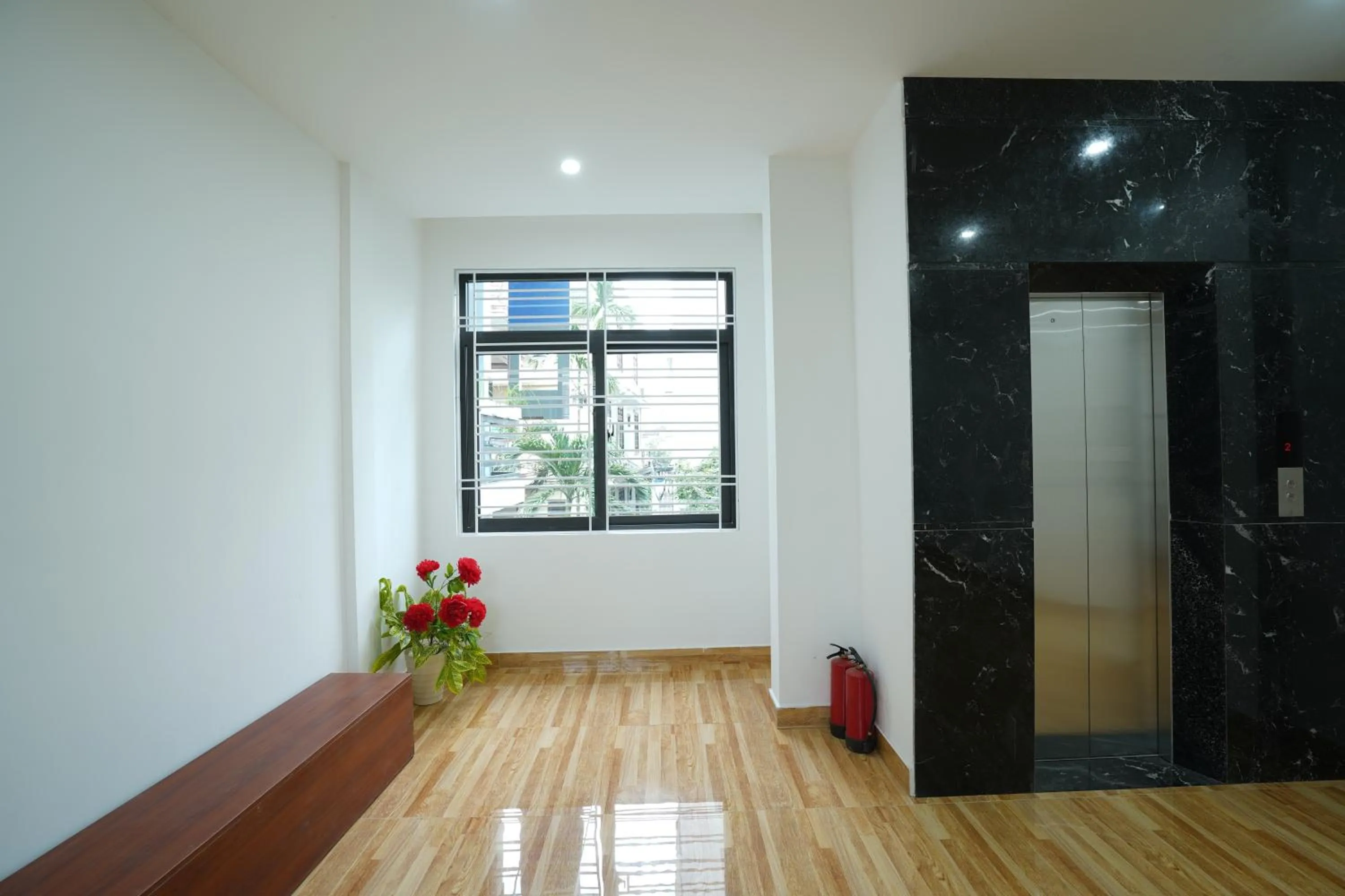 Property building in Sapphire Hotel Hue