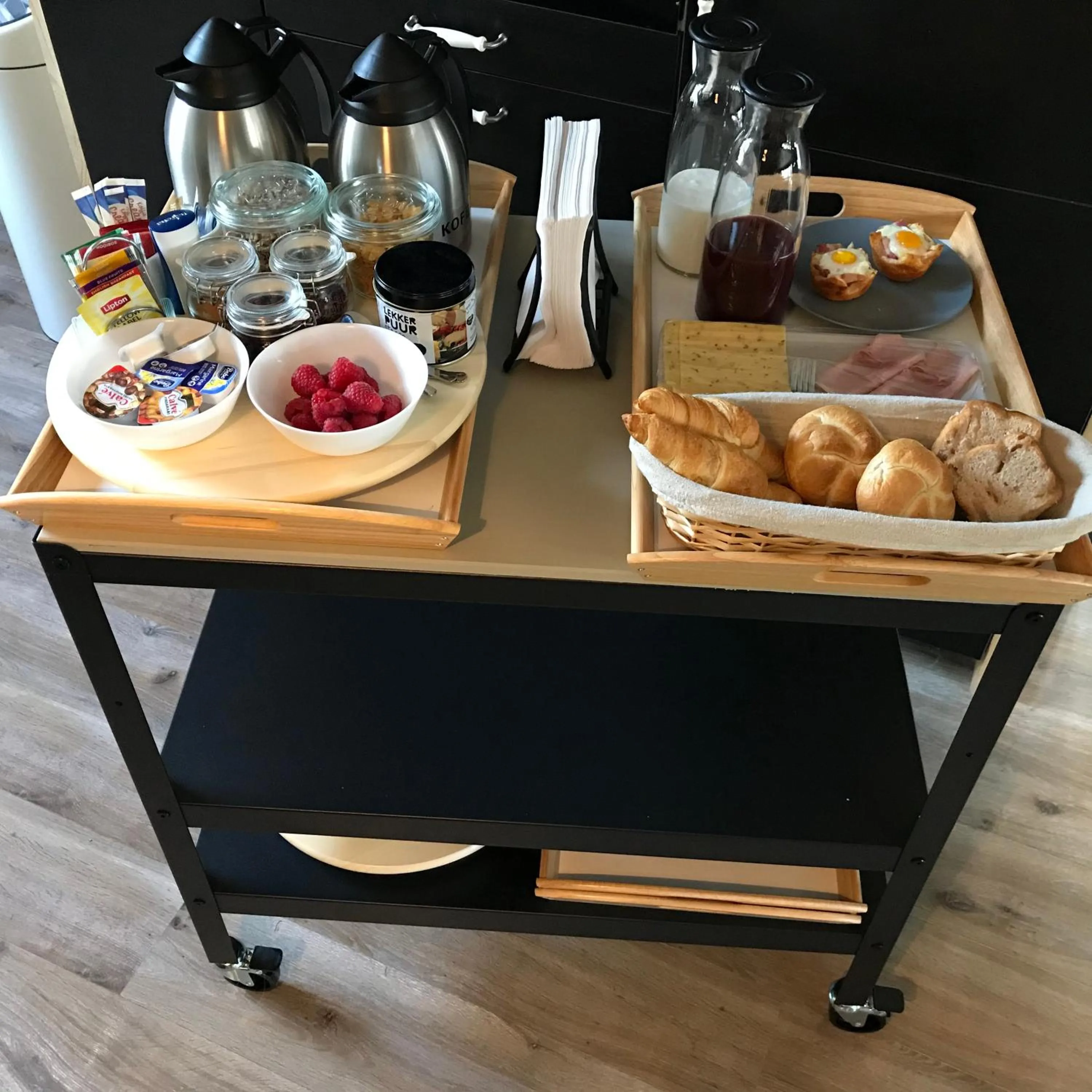 Breakfast in B&B Tulden Farmhouse