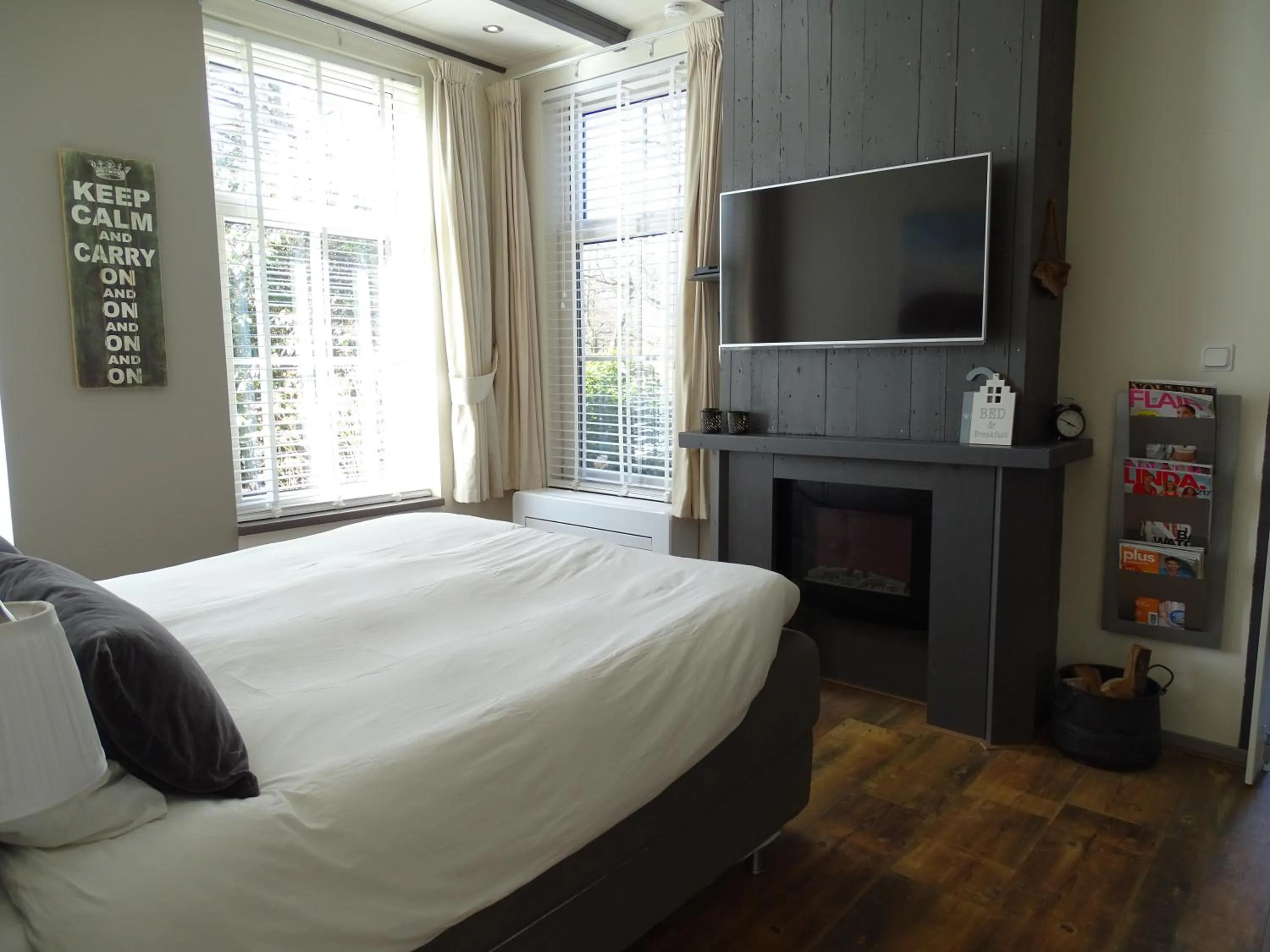 Bedroom, Bed in B&B Tulden Farmhouse