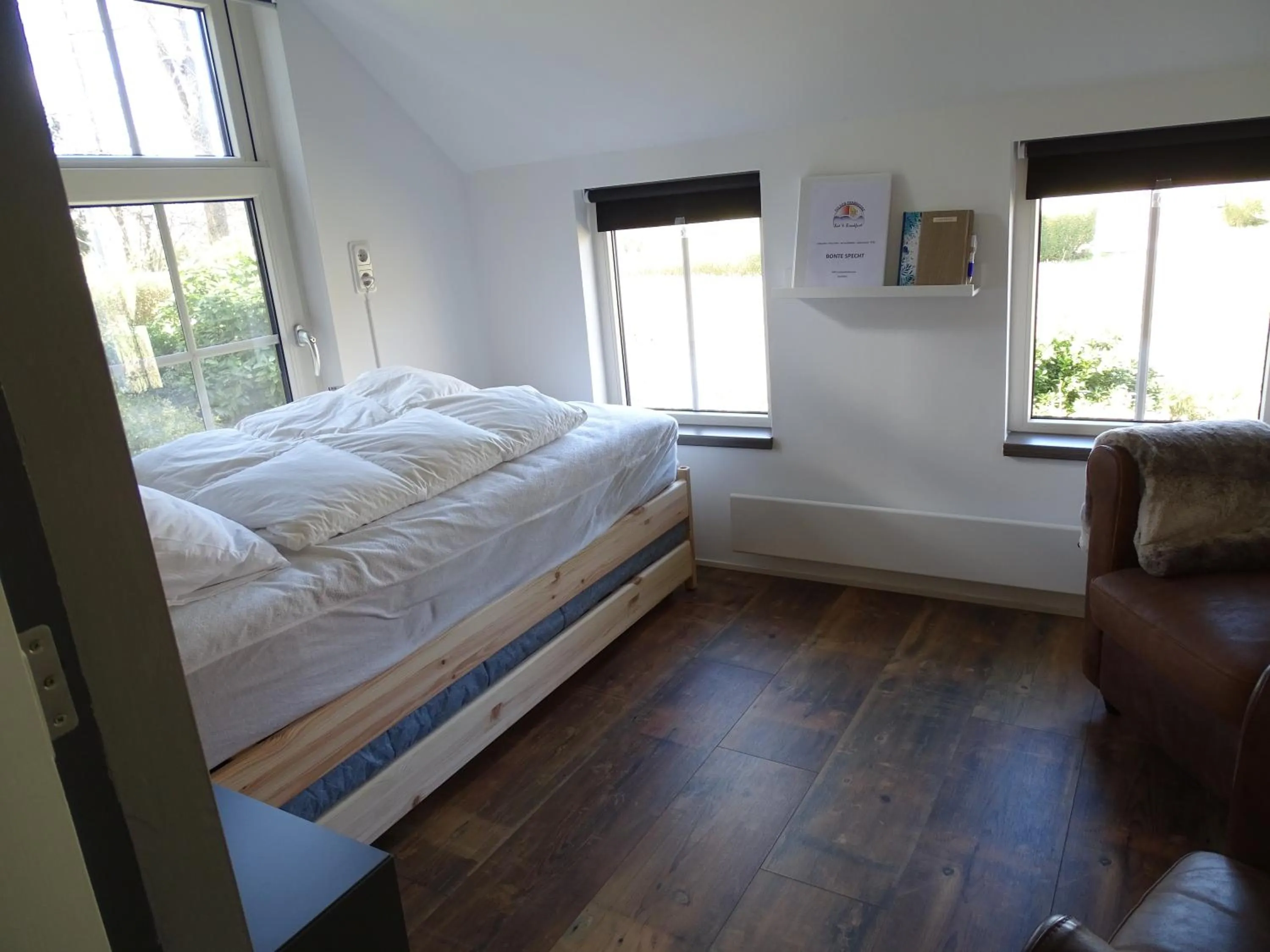 Bedroom, Bed in B&B Tulden Farmhouse