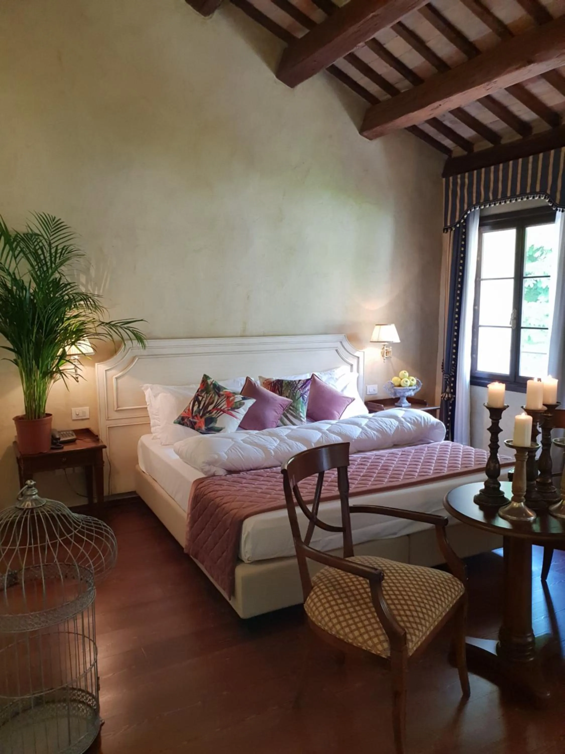 Bed in I giardini segreti di Villa Marcello Marinelli