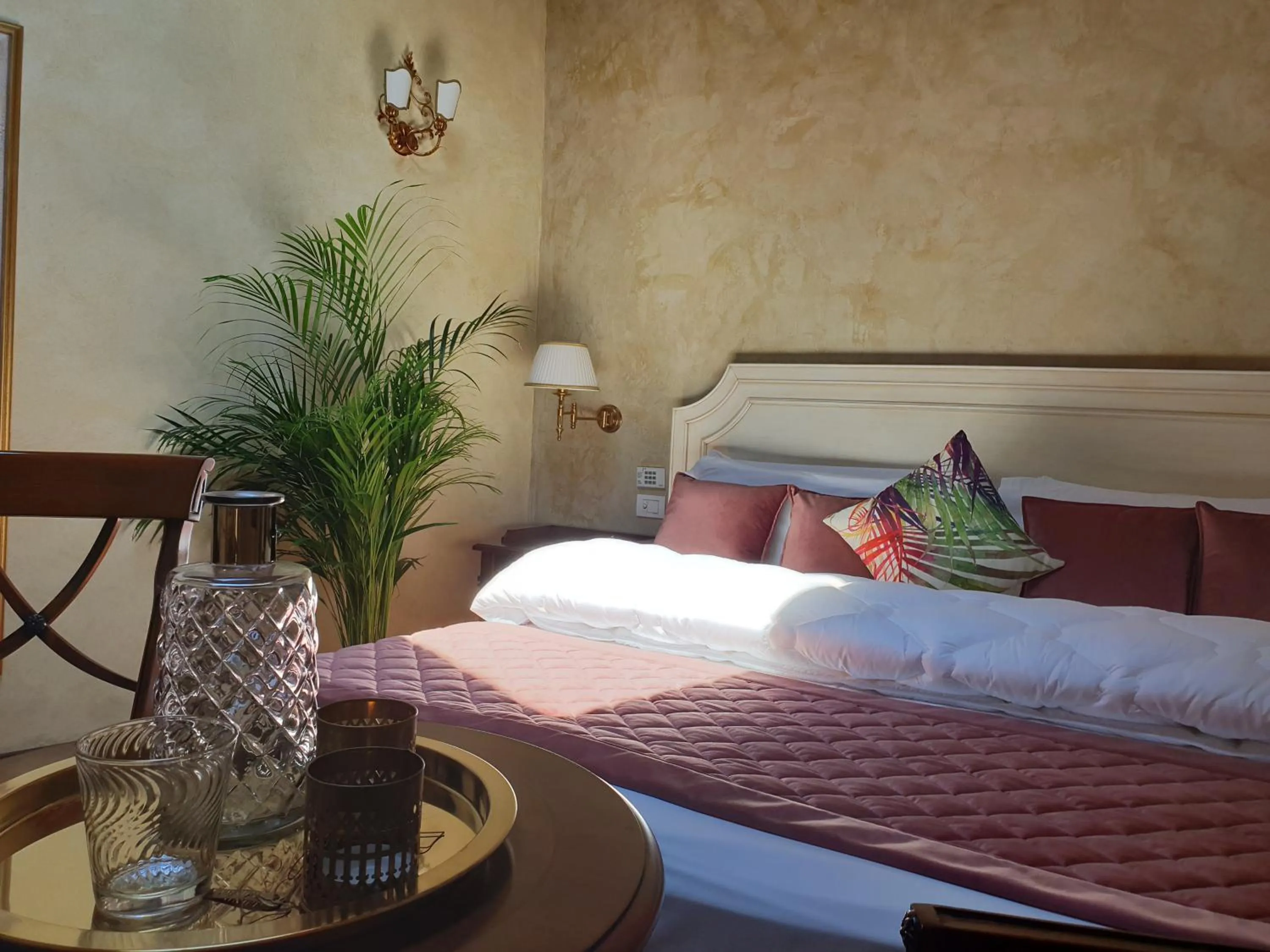 Bed in I giardini segreti di Villa Marcello Marinelli