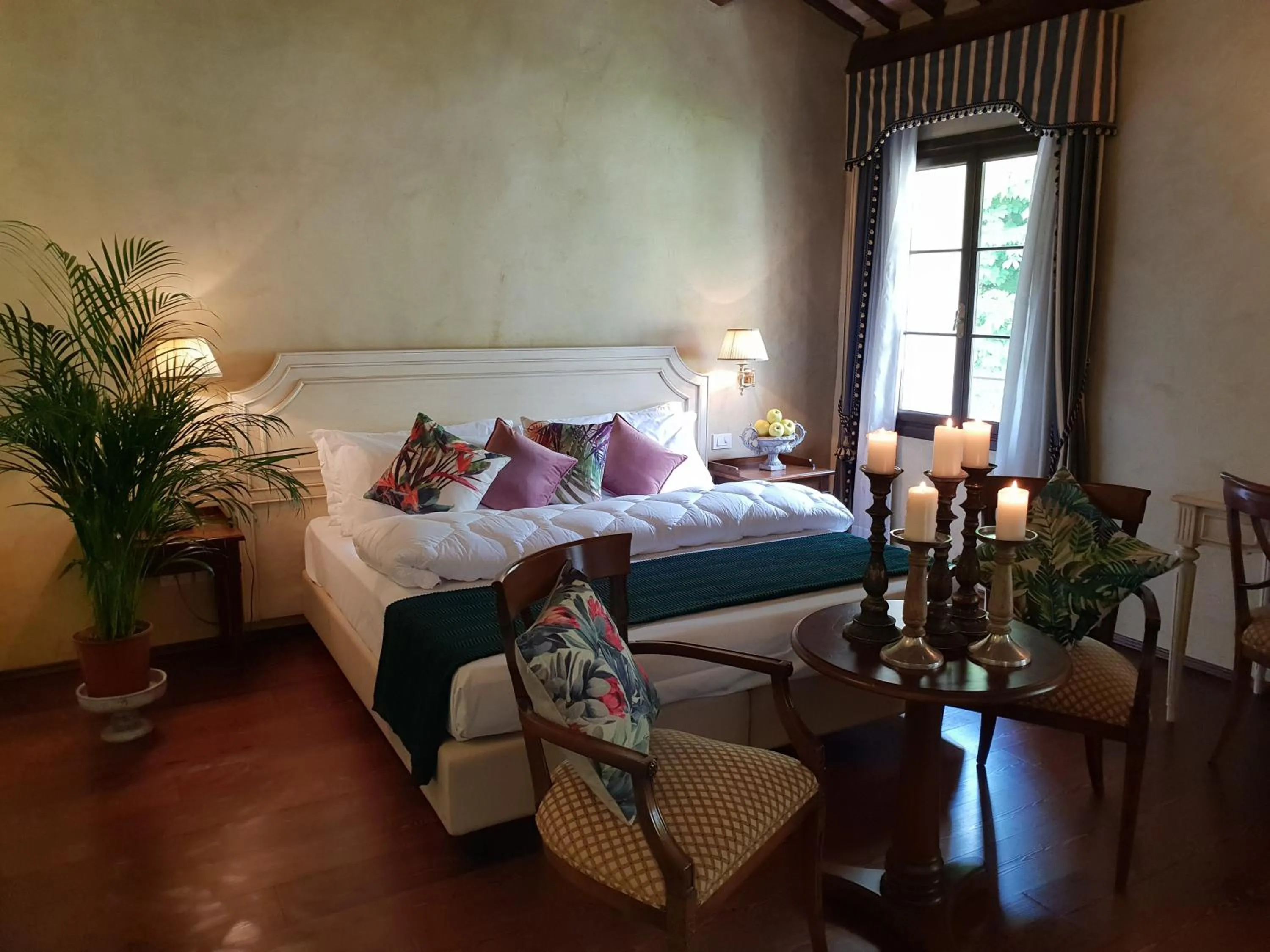 Bed in I giardini segreti di Villa Marcello Marinelli