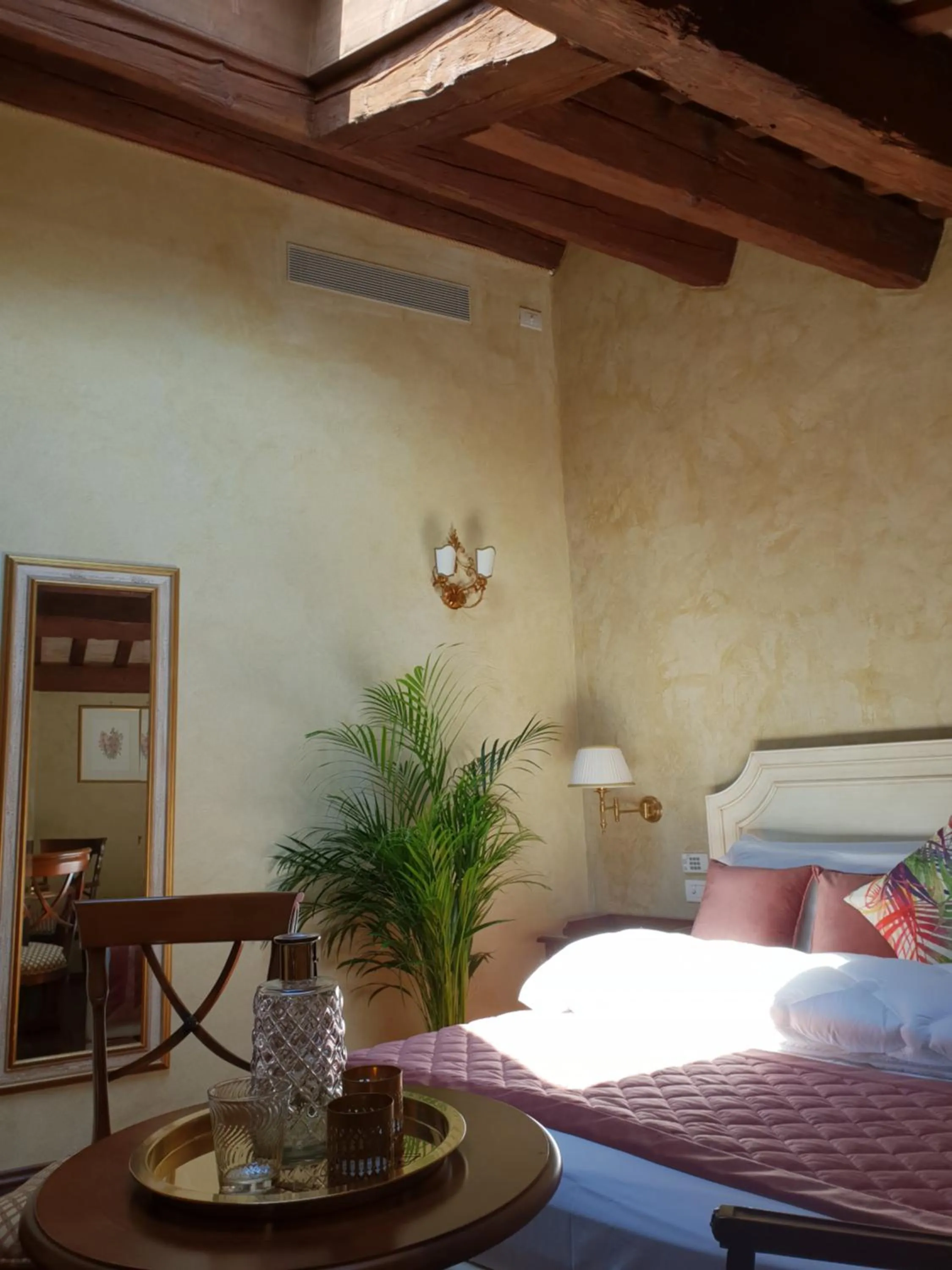 Bed in I giardini segreti di Villa Marcello Marinelli