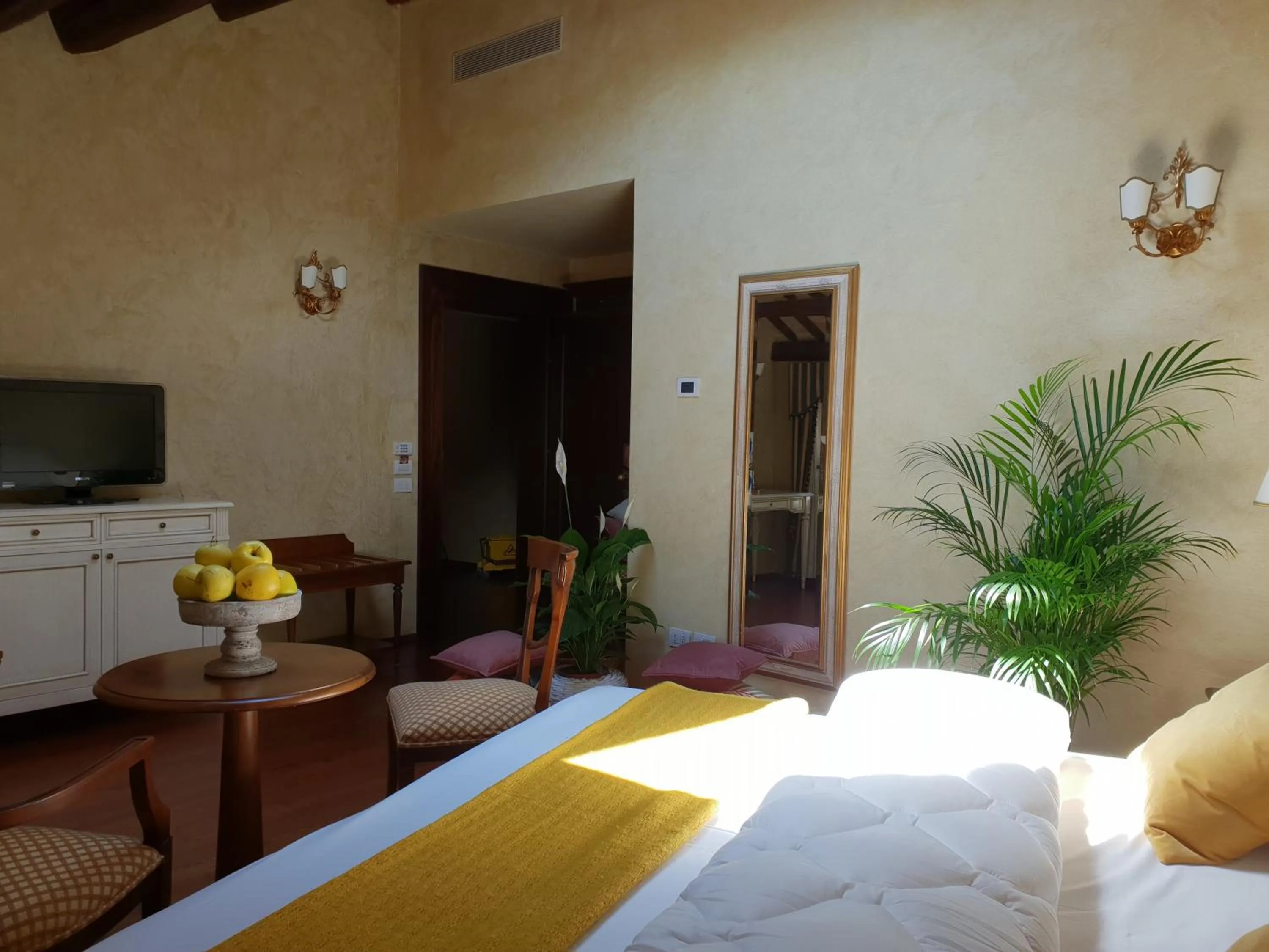 Bed in I giardini segreti di Villa Marcello Marinelli