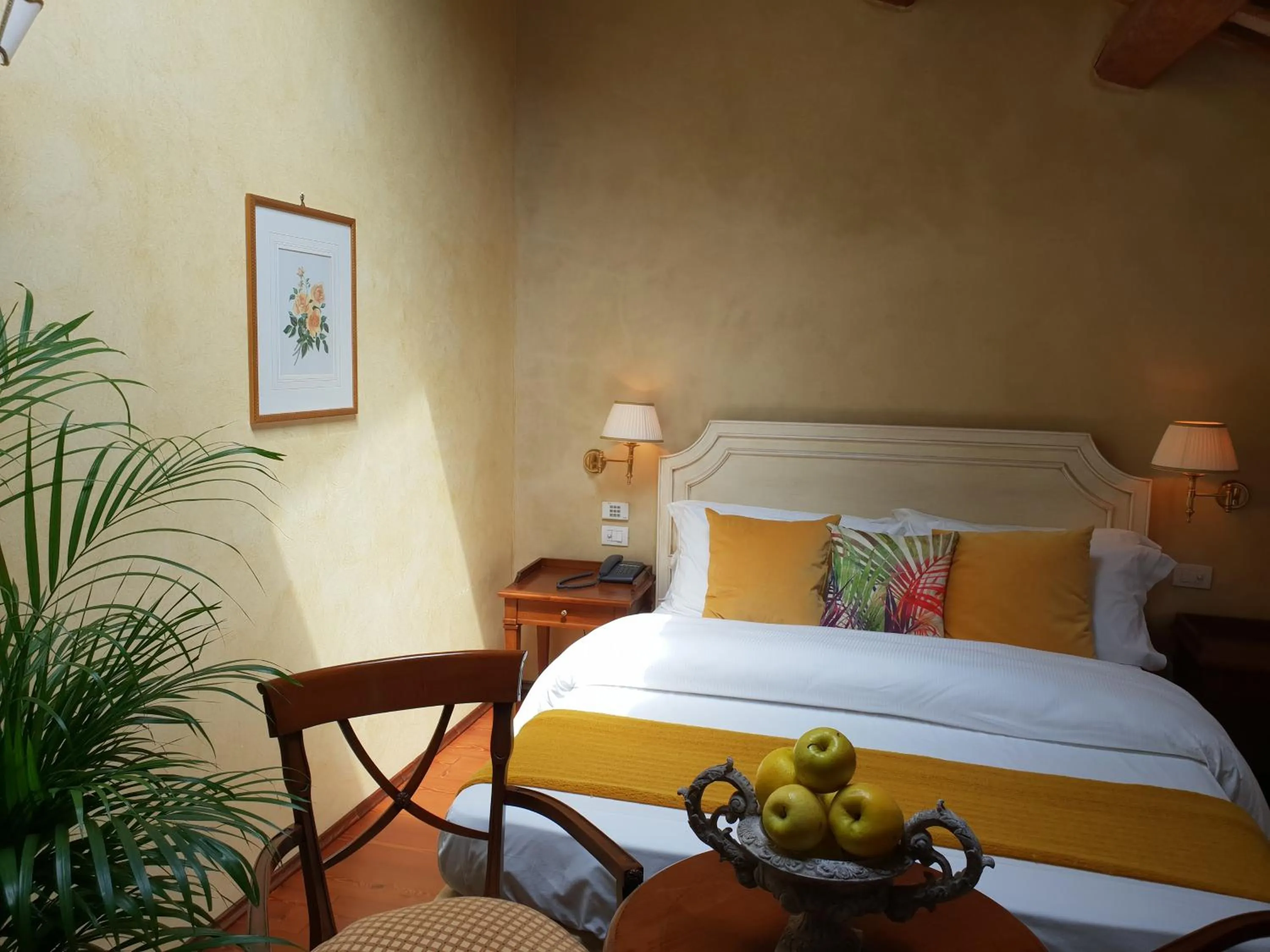 Bed in I giardini segreti di Villa Marcello Marinelli