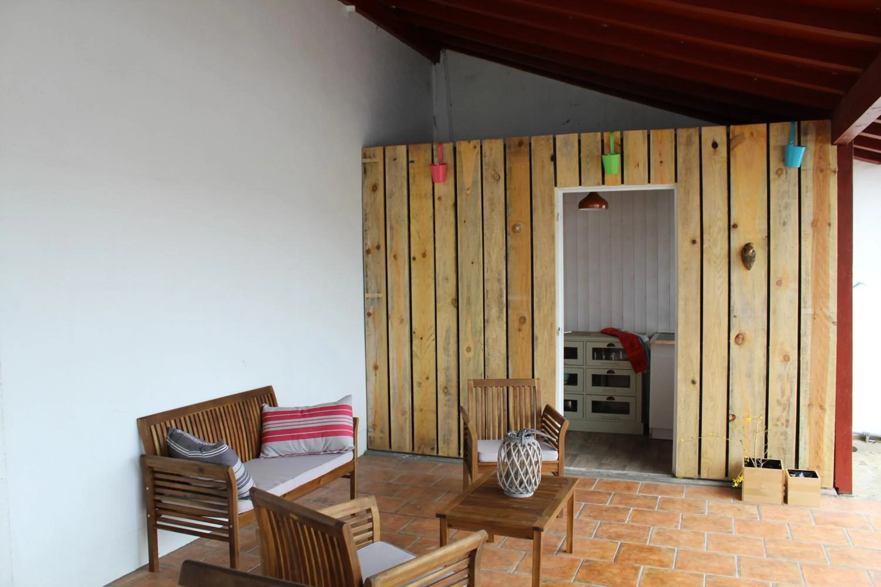 Kitchen or kitchenette in Maison Errientania