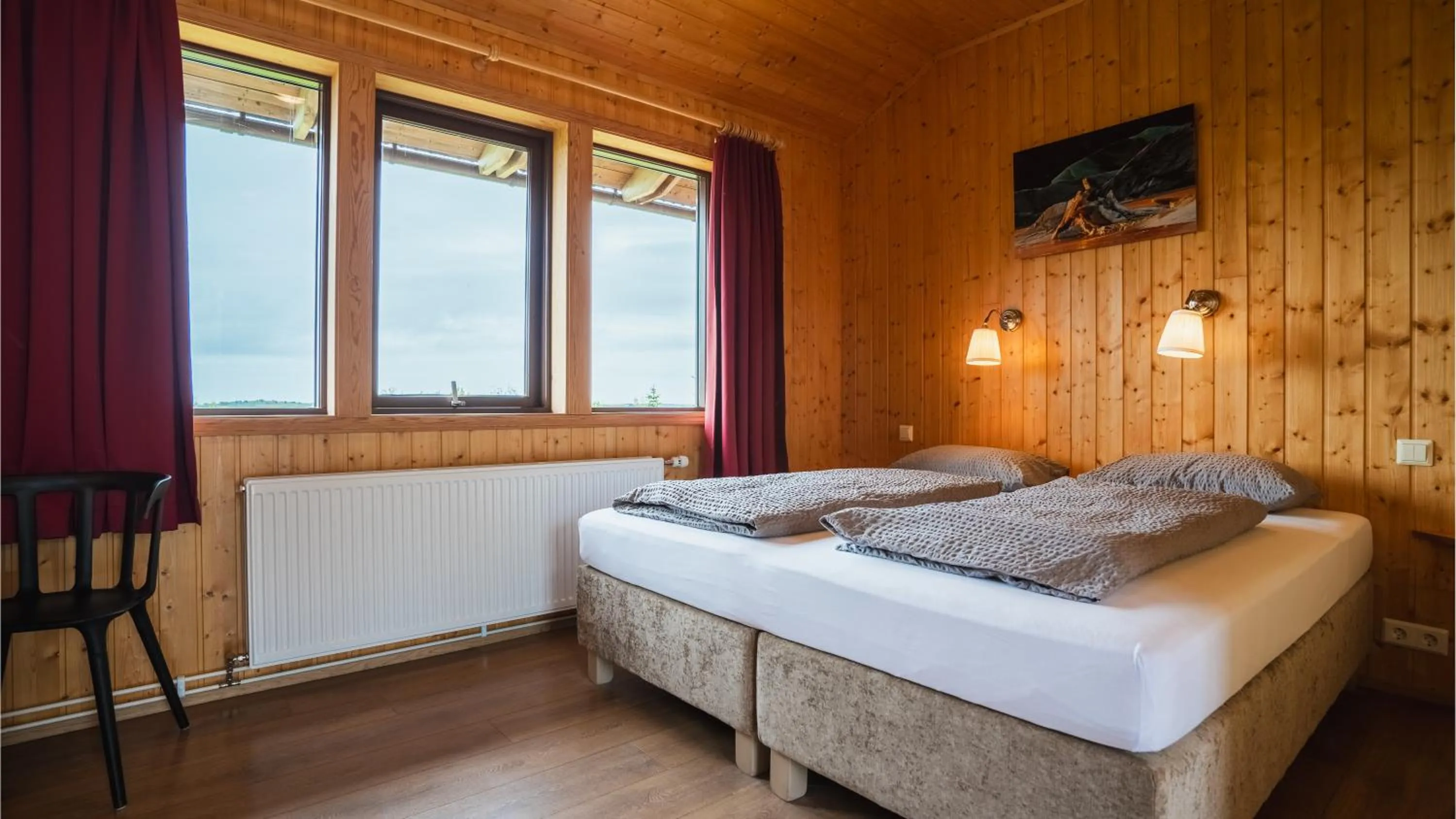 Bed in Árnanes Country Hotel