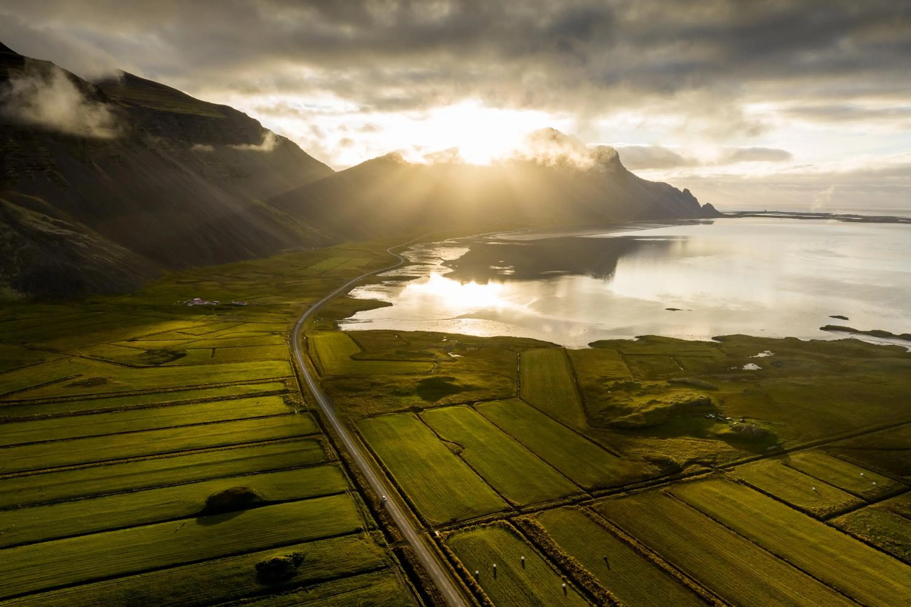 Nearby landmark in Árnanes Country Hotel