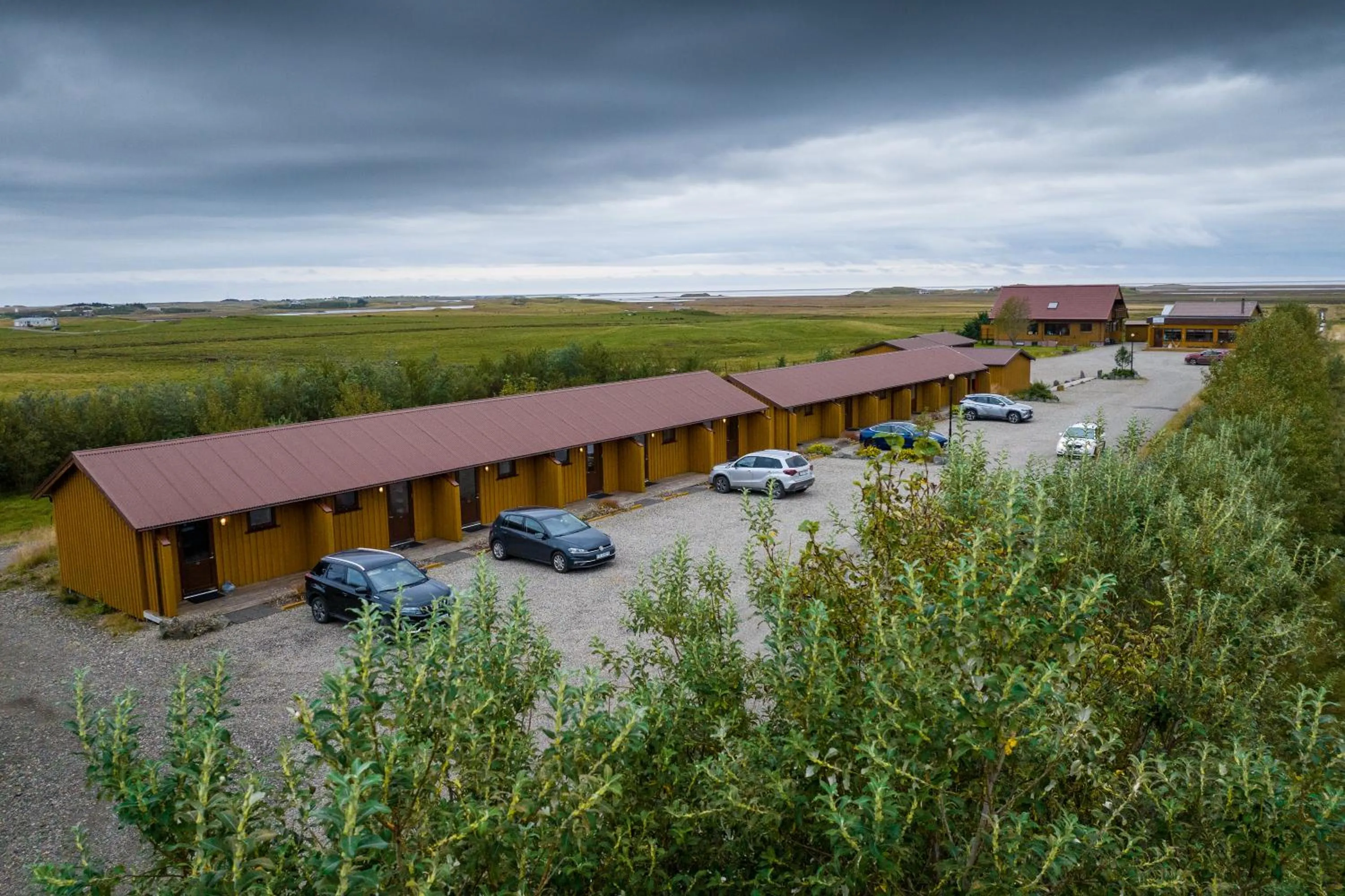 Property building in Árnanes Country Hotel