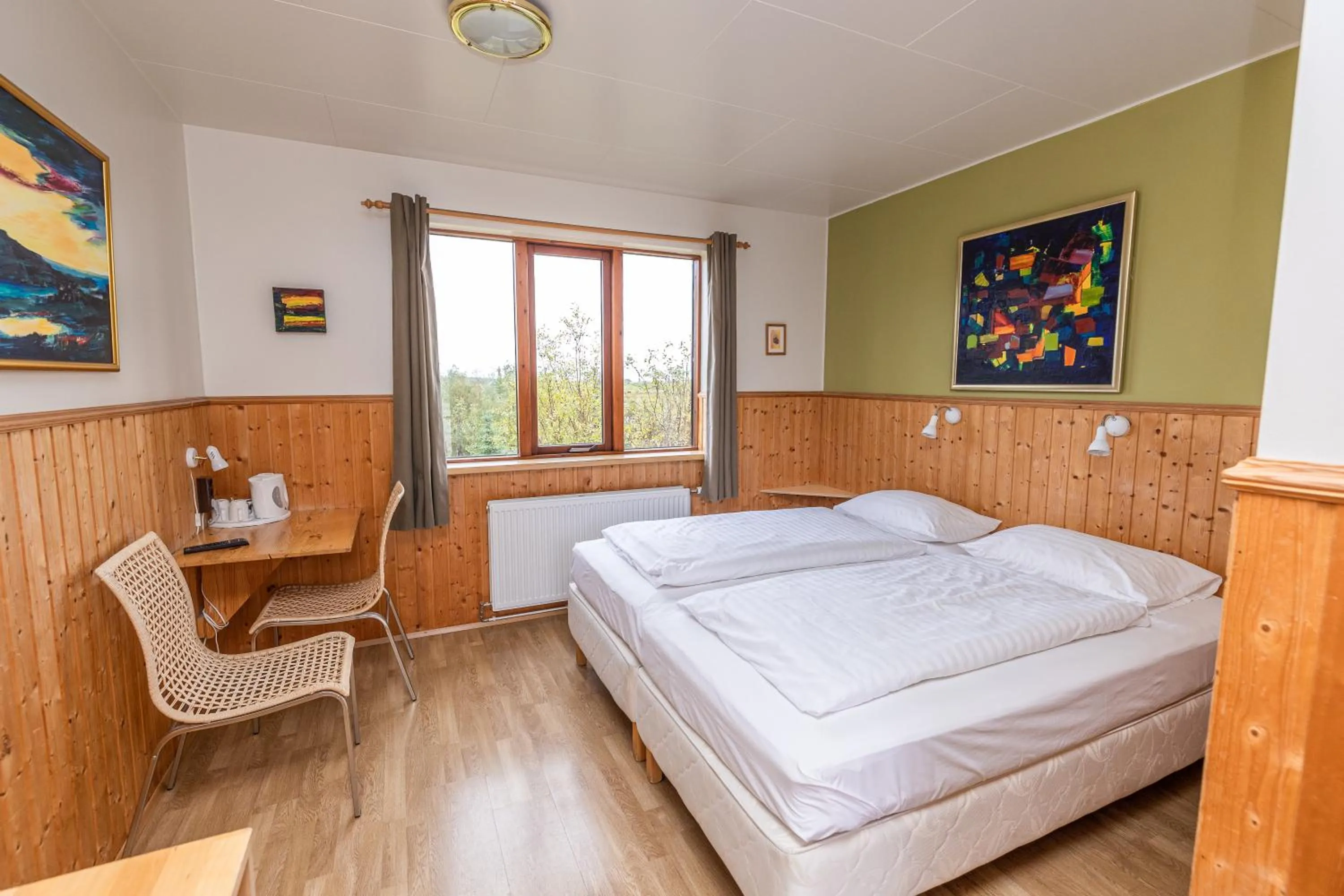 Bed in Árnanes Country Hotel