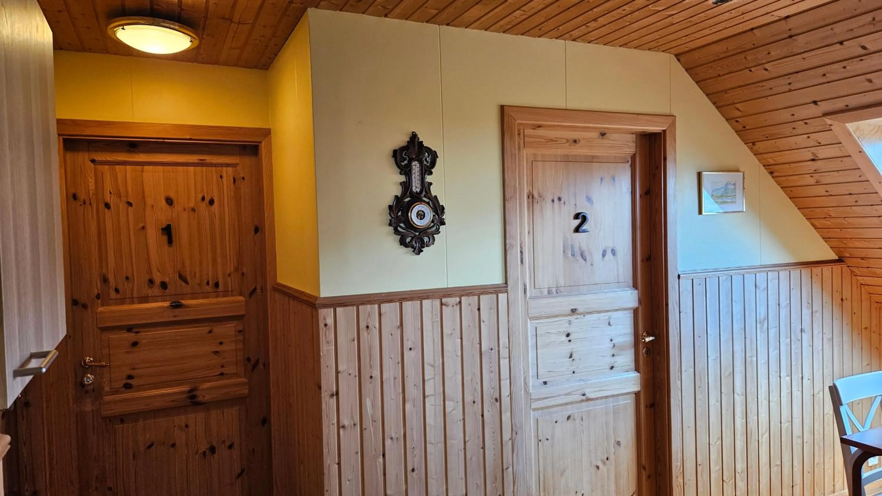 Facade/entrance in Árnanes Country Hotel