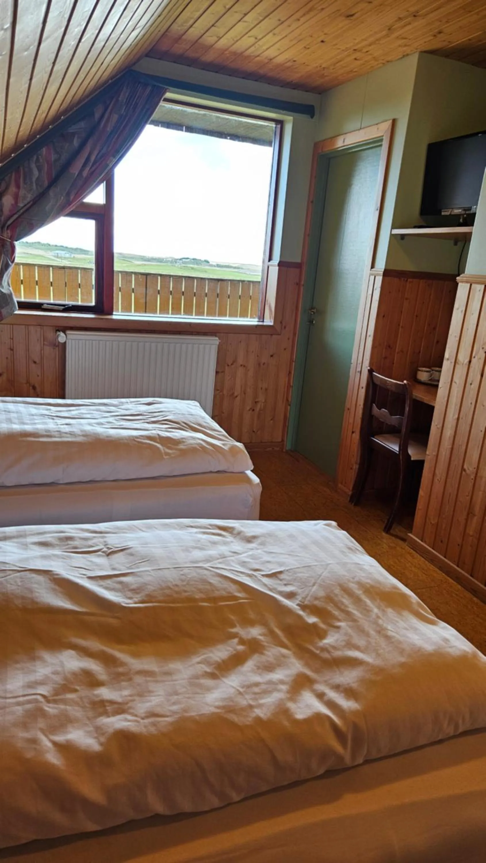 Bed in Árnanes Country Hotel