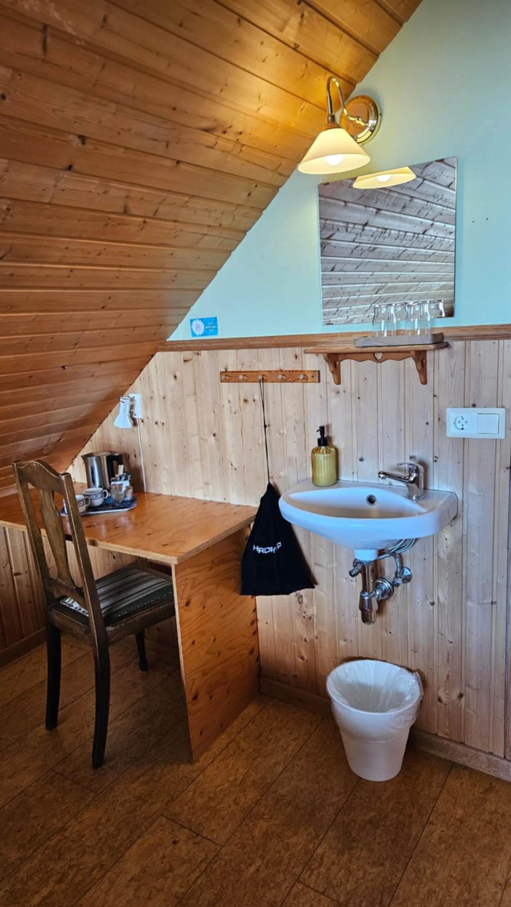 Bedroom in Árnanes Country Hotel