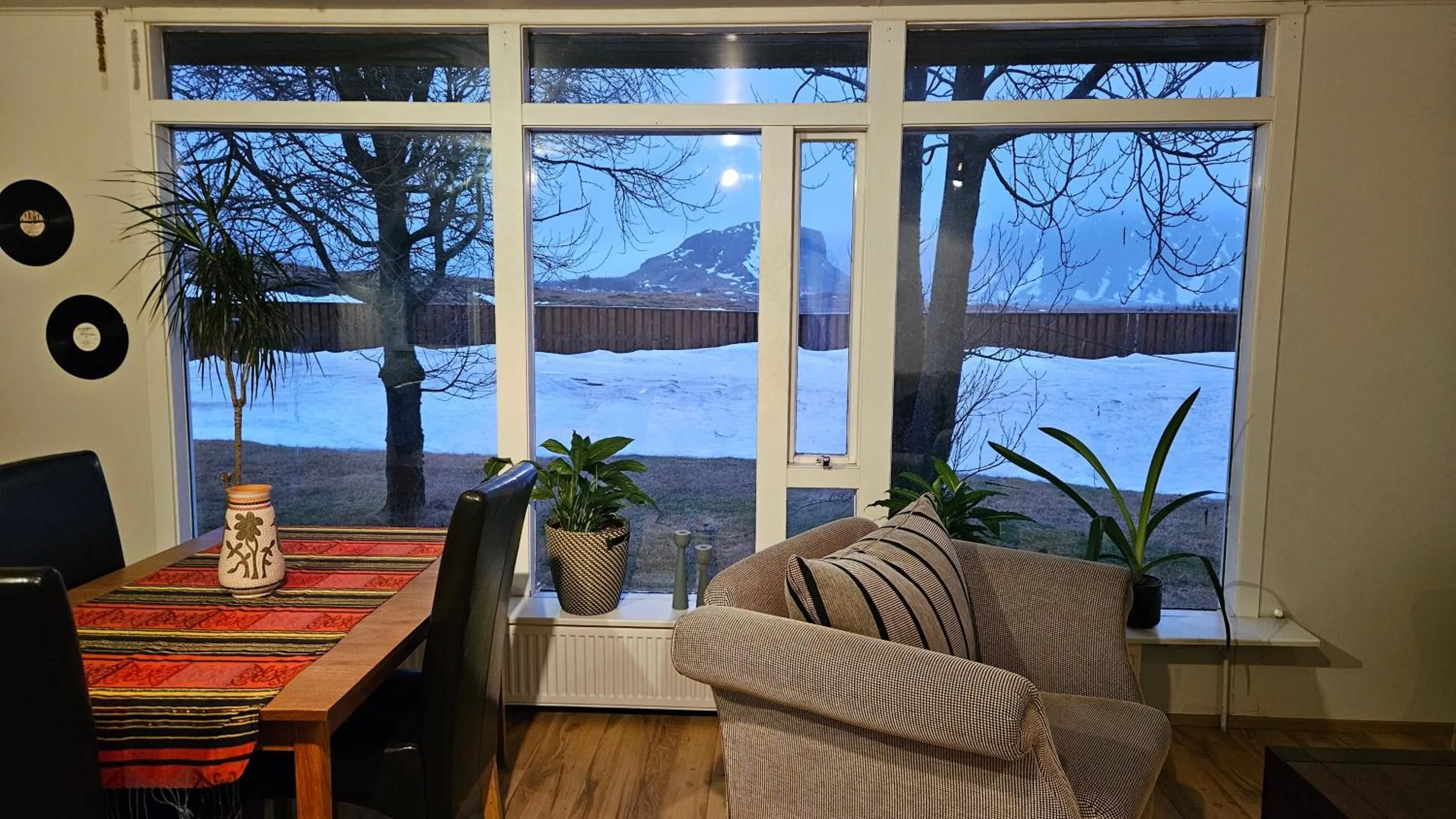 Natural landscape in Árnanes Country Hotel