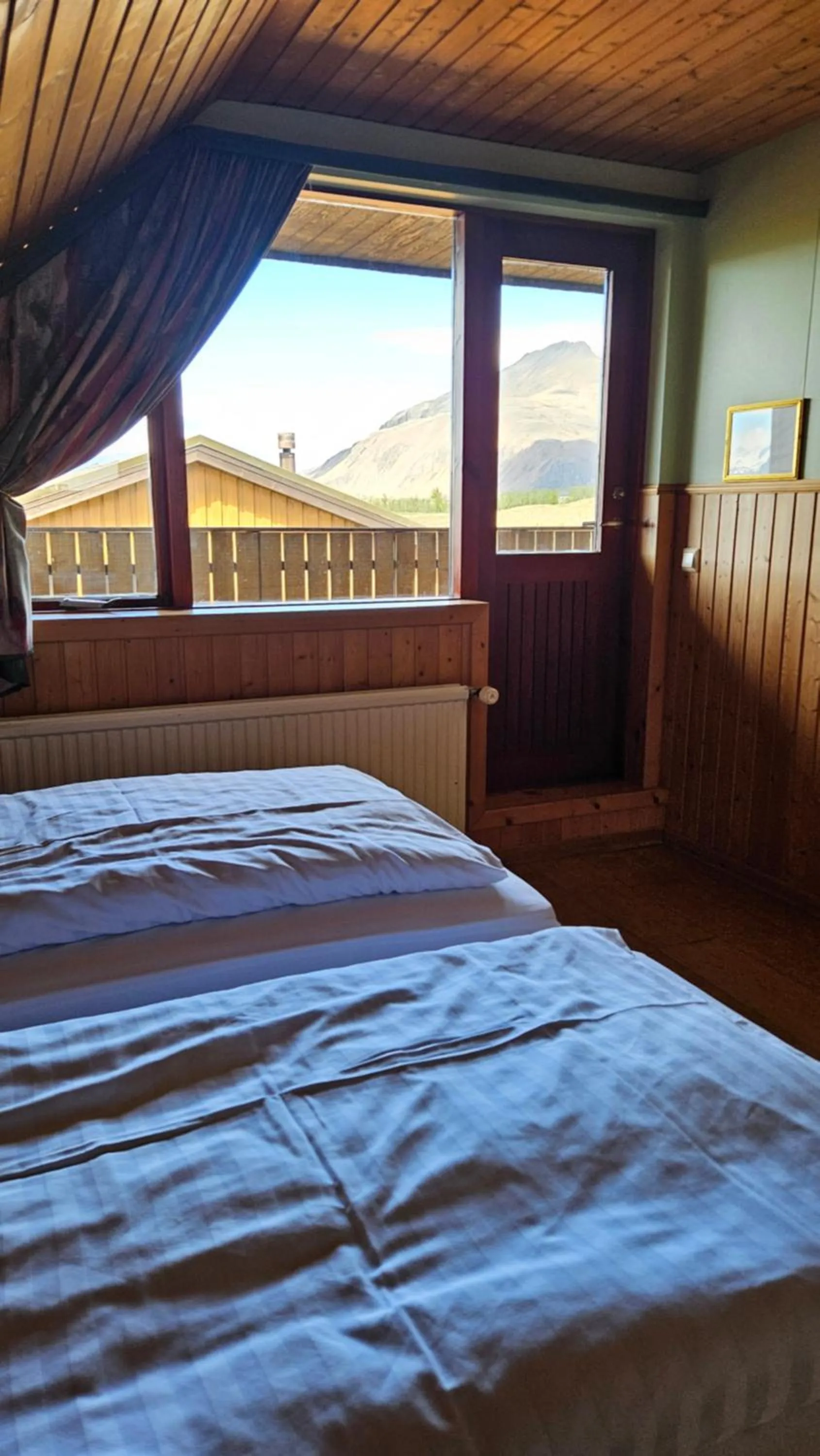 Bed in Árnanes Country Hotel