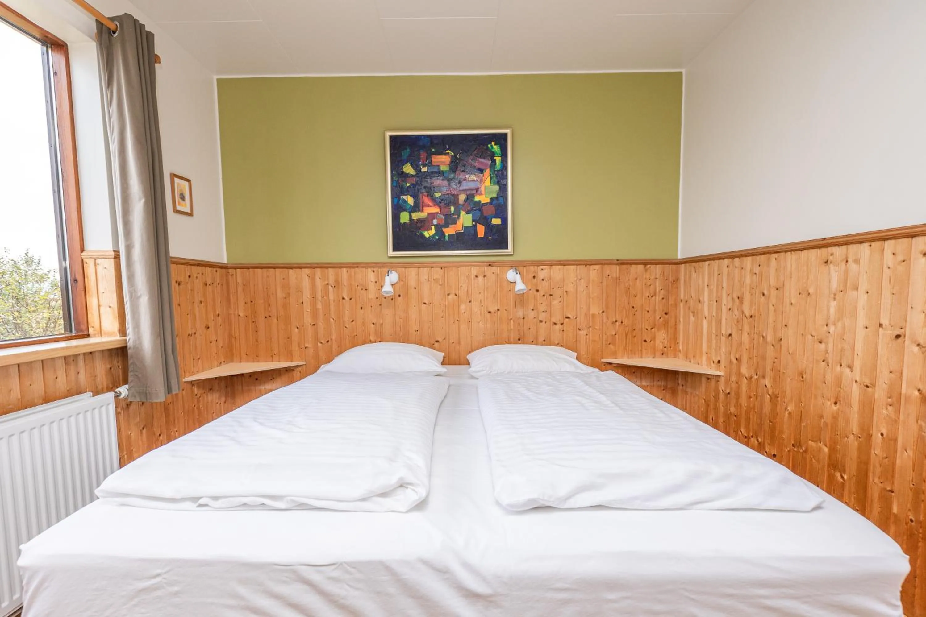 Bed in Árnanes Country Hotel