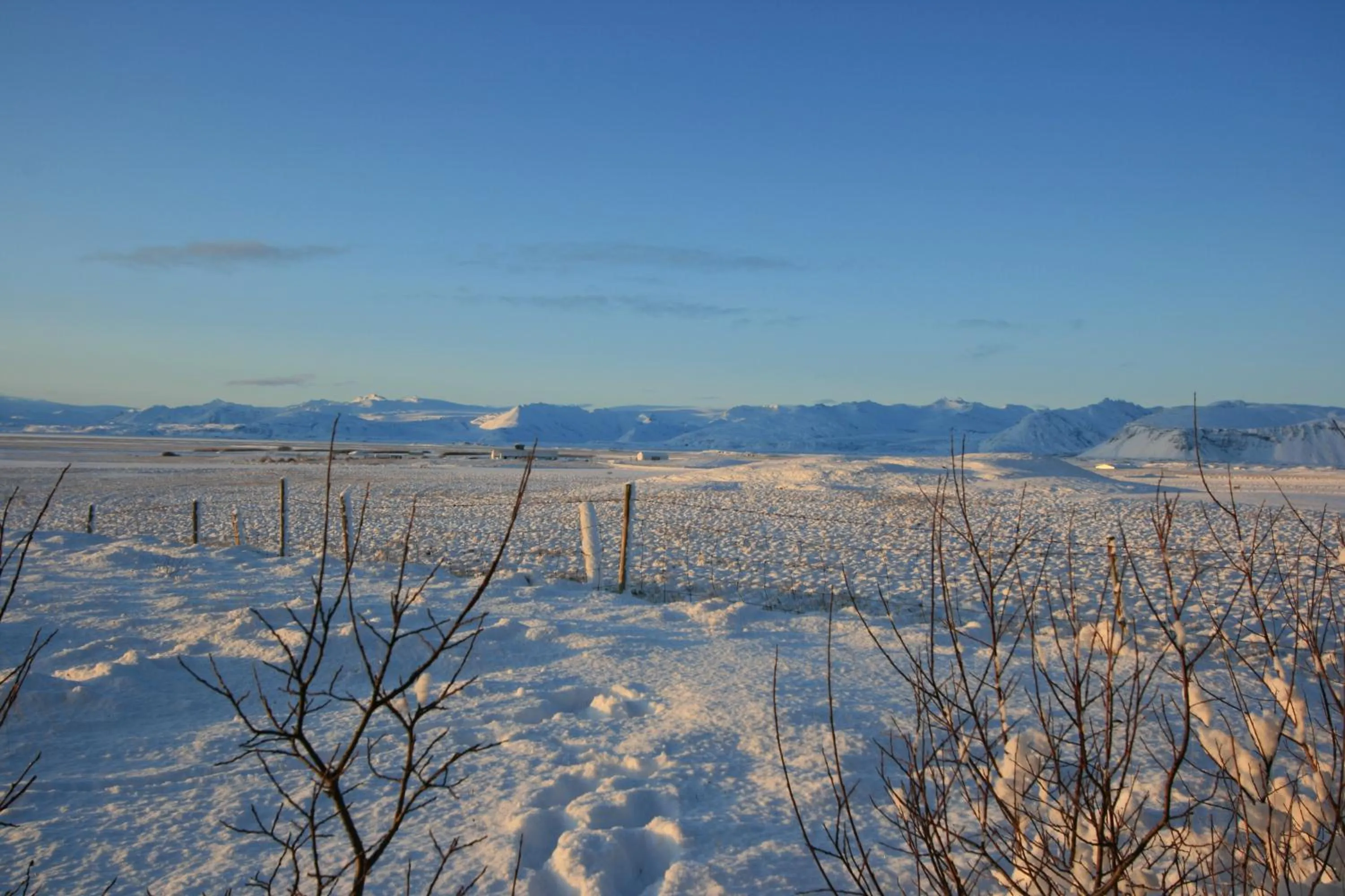 Day in Árnanes Country Hotel