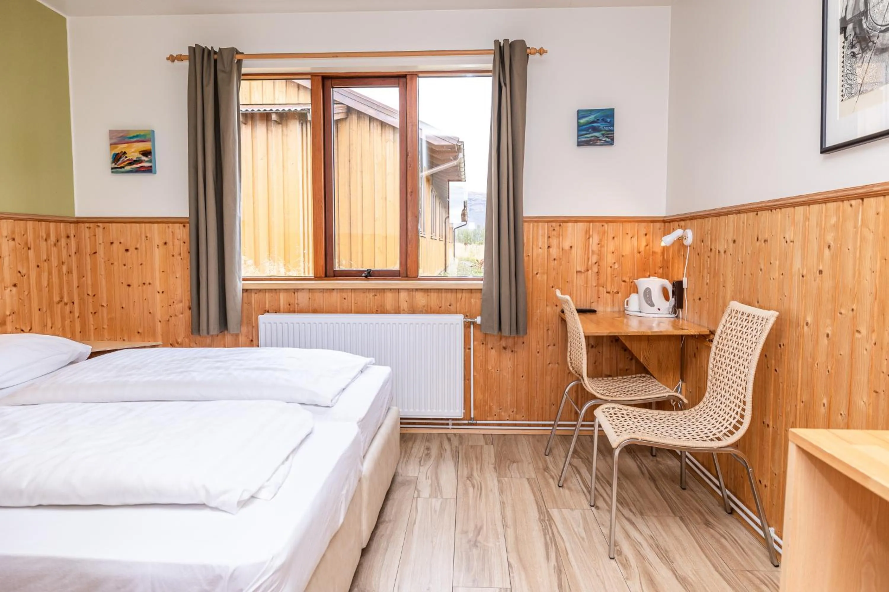 Bed in Árnanes Country Hotel