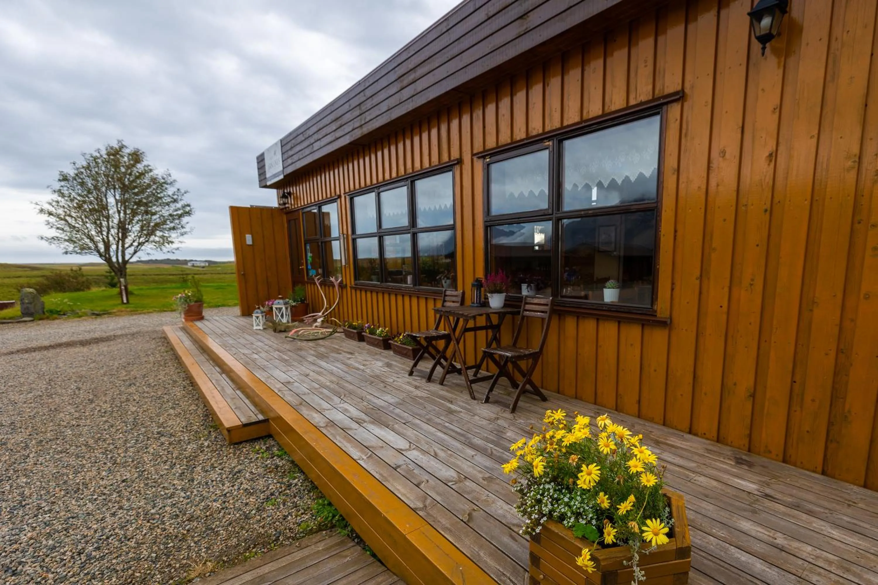 Property building in Árnanes Country Hotel