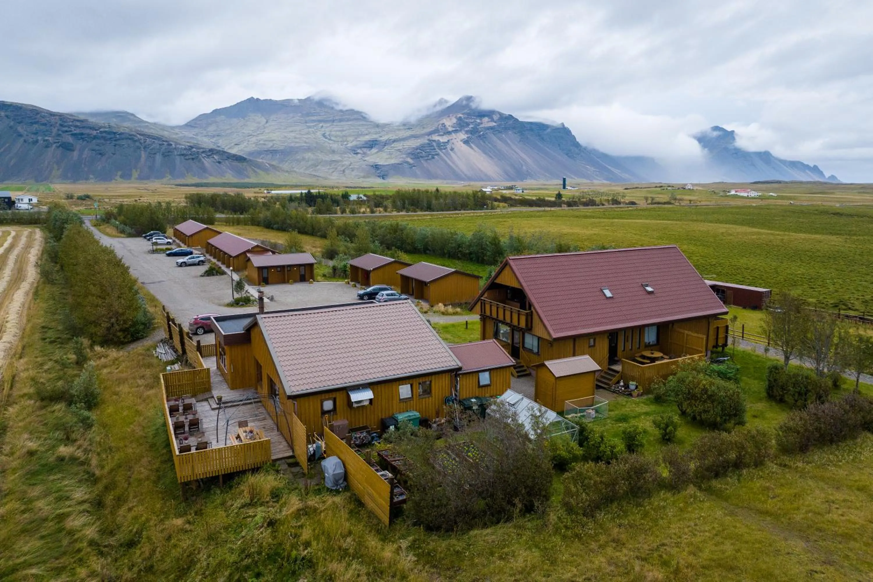 Property building in Árnanes Country Hotel