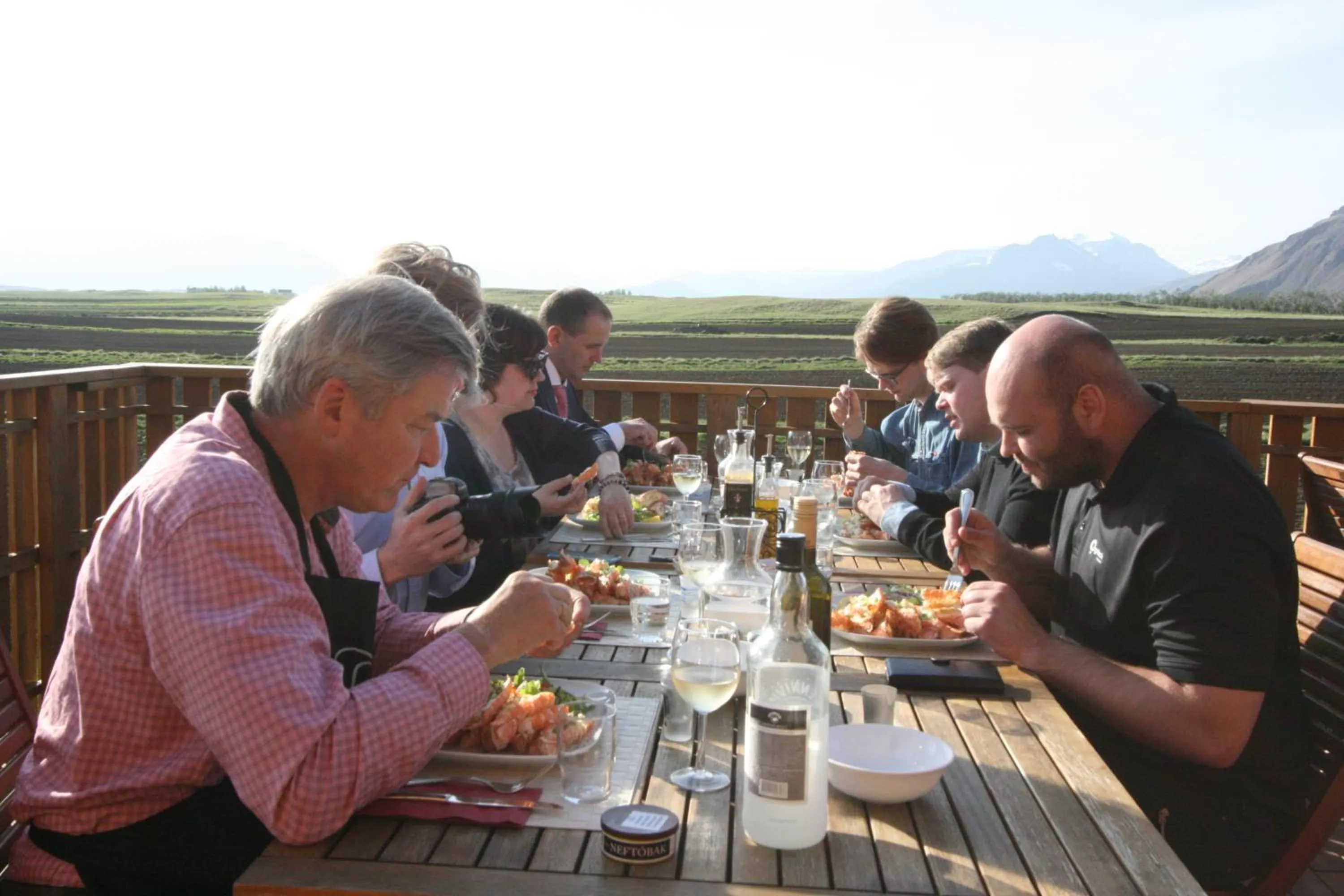 Restaurant/places to eat in Árnanes Country Hotel