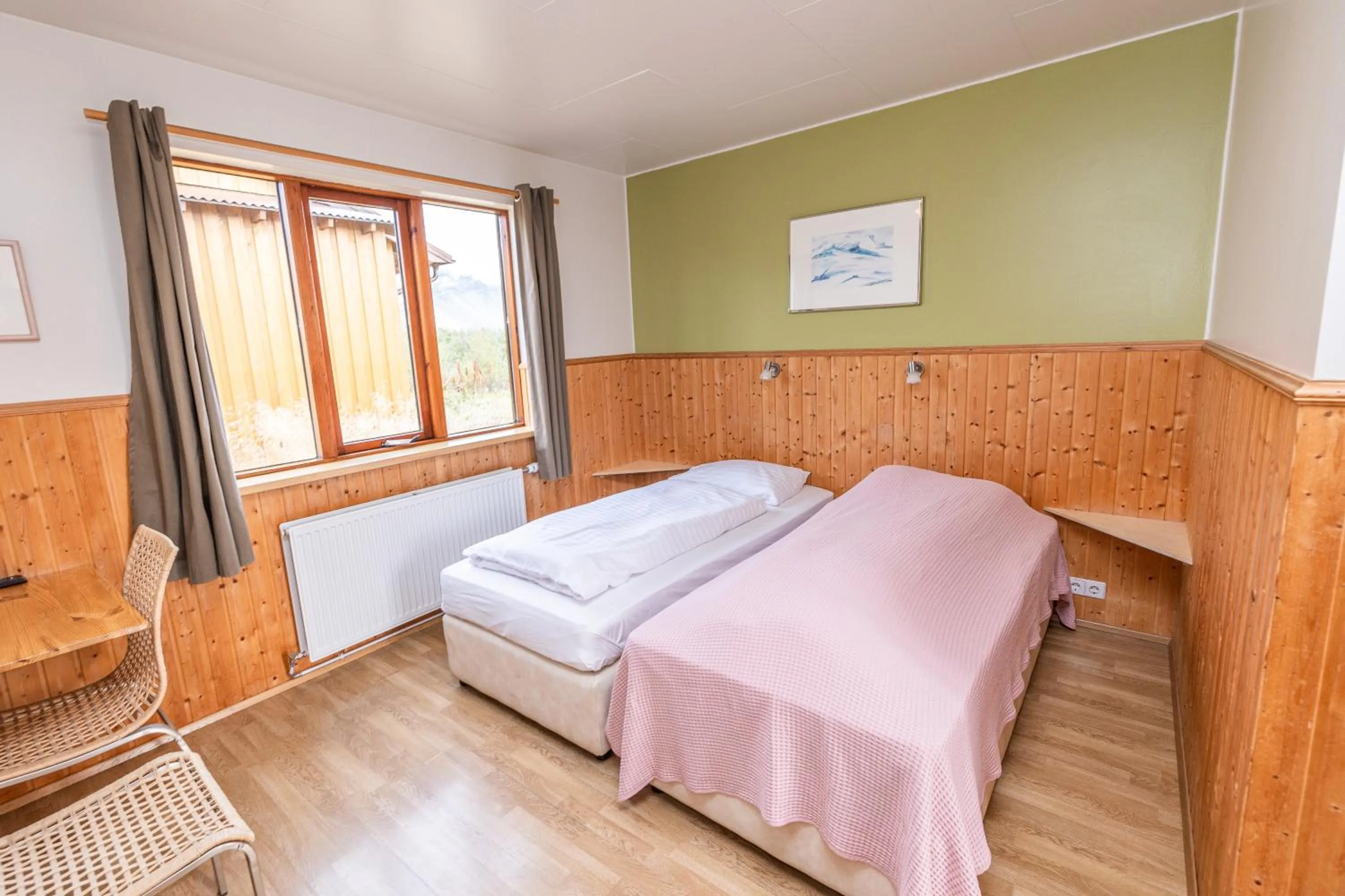 Bed in Árnanes Country Hotel