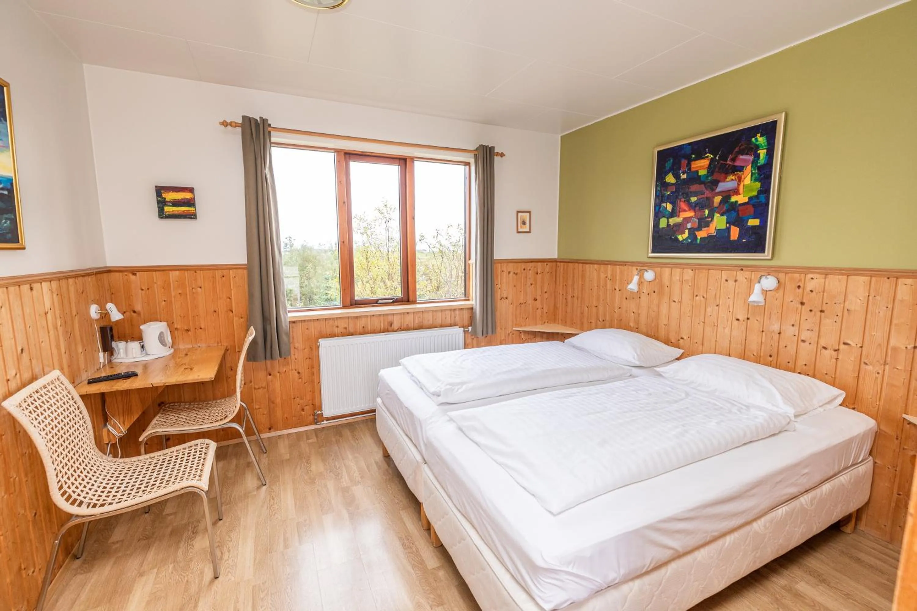 Bed in Árnanes Country Hotel