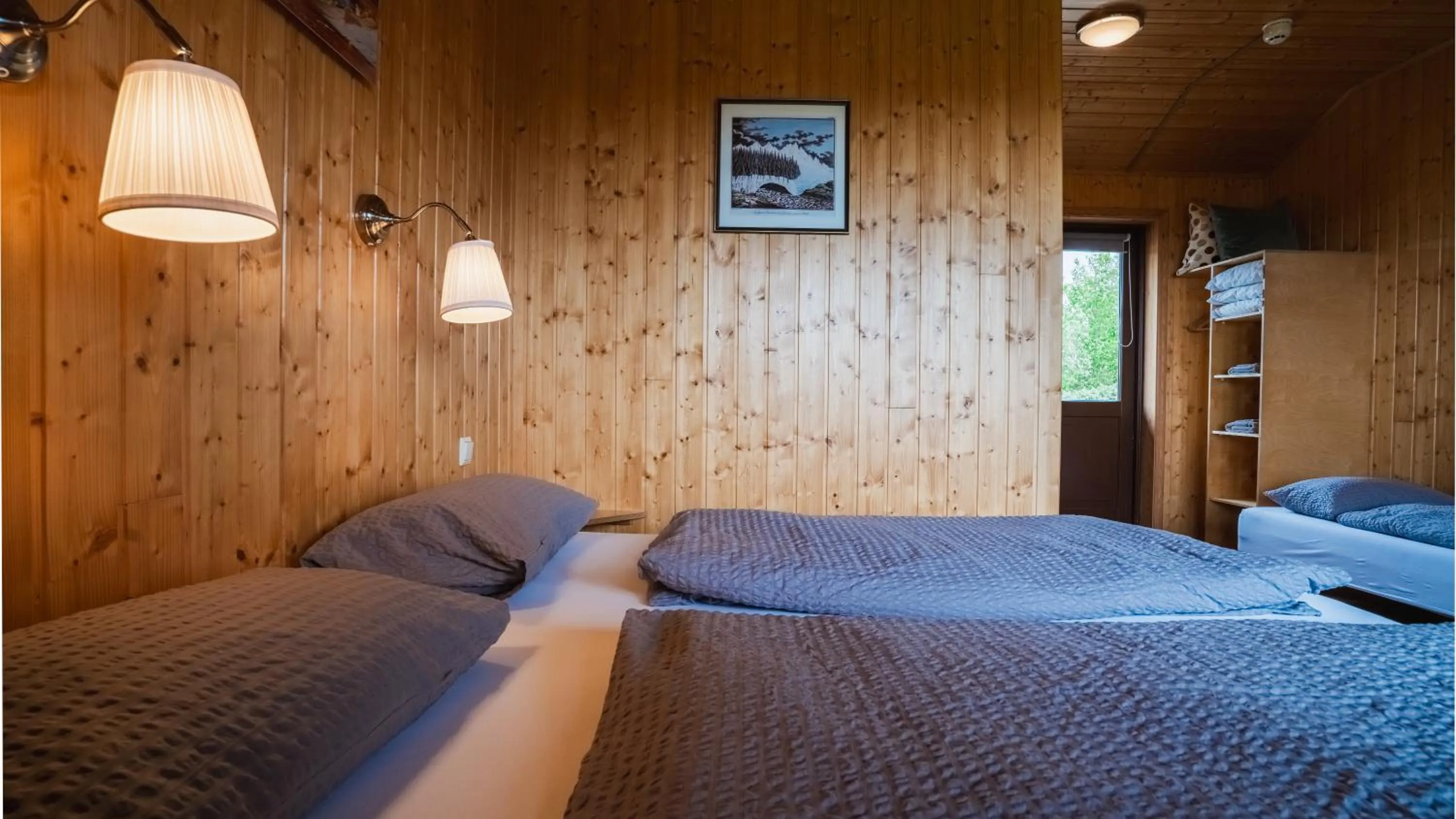 Bed in Árnanes Country Hotel