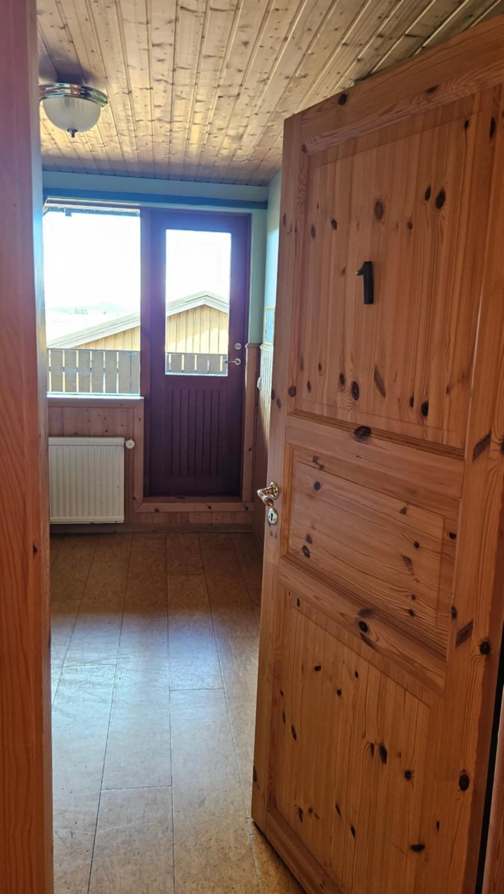 Bedroom in Árnanes Country Hotel