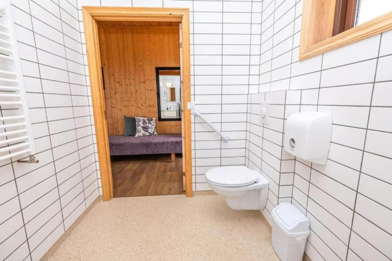 Bathroom in Árnanes Country Hotel