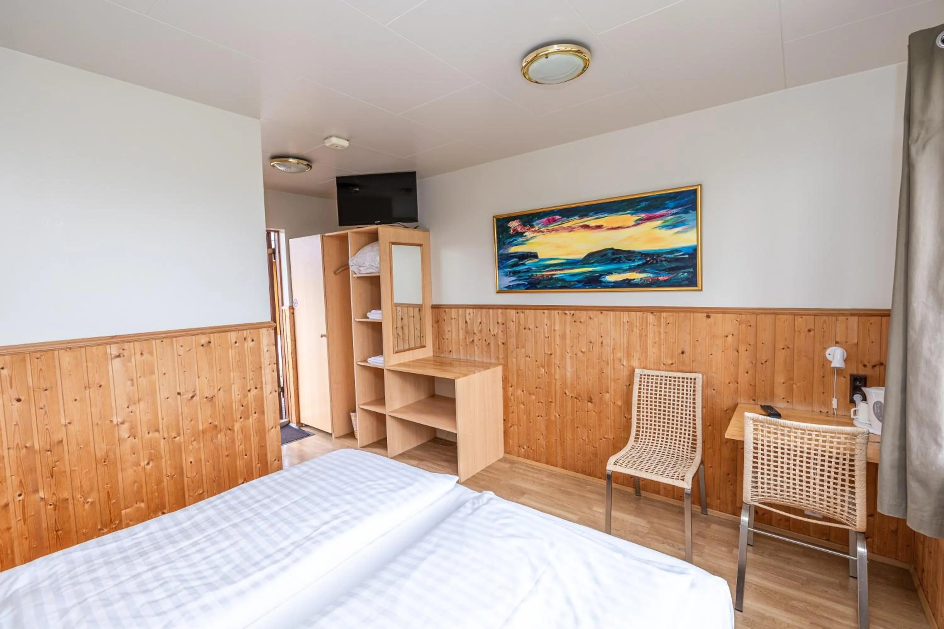 Bed in Árnanes Country Hotel